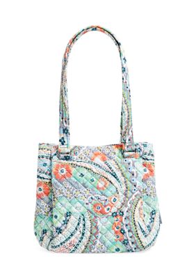 multi compartment shoulder bag vera bradley