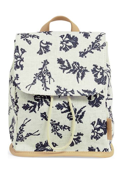 Straw Mini Backpack