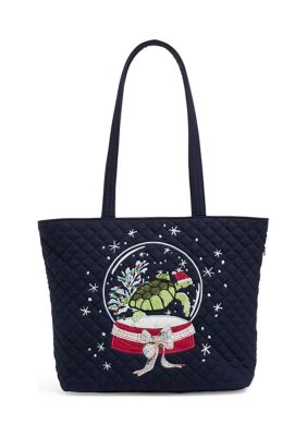 Vera Bradley Small Snow Globe Tote Bag | belk