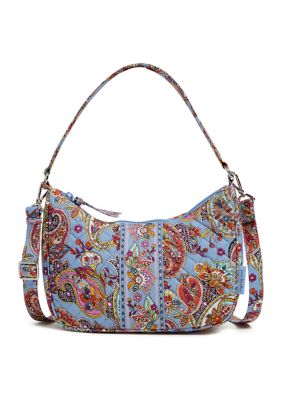 Vera Bradley Frannie Crescent Crossbody | belk