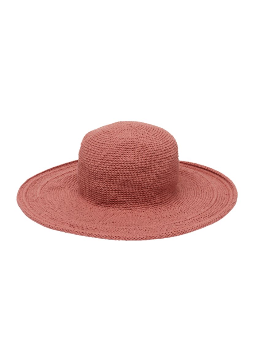 Crochet Brimmed Hat