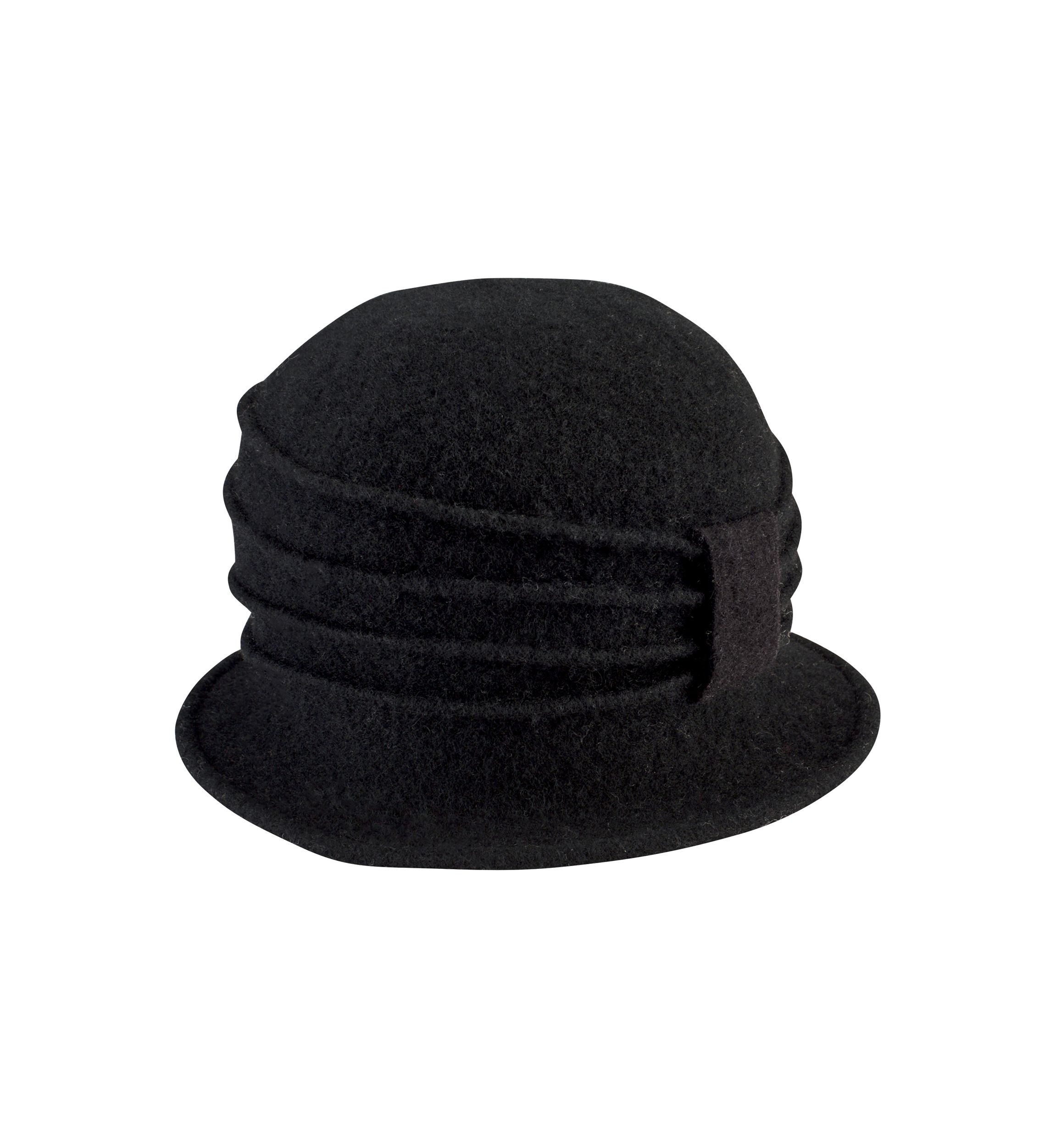 Pleated Cloche