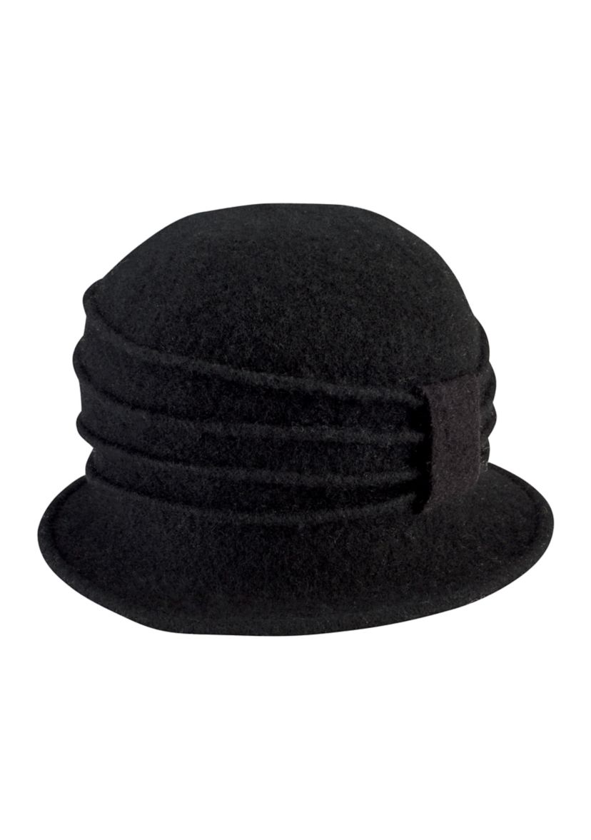 Pleated Cloche