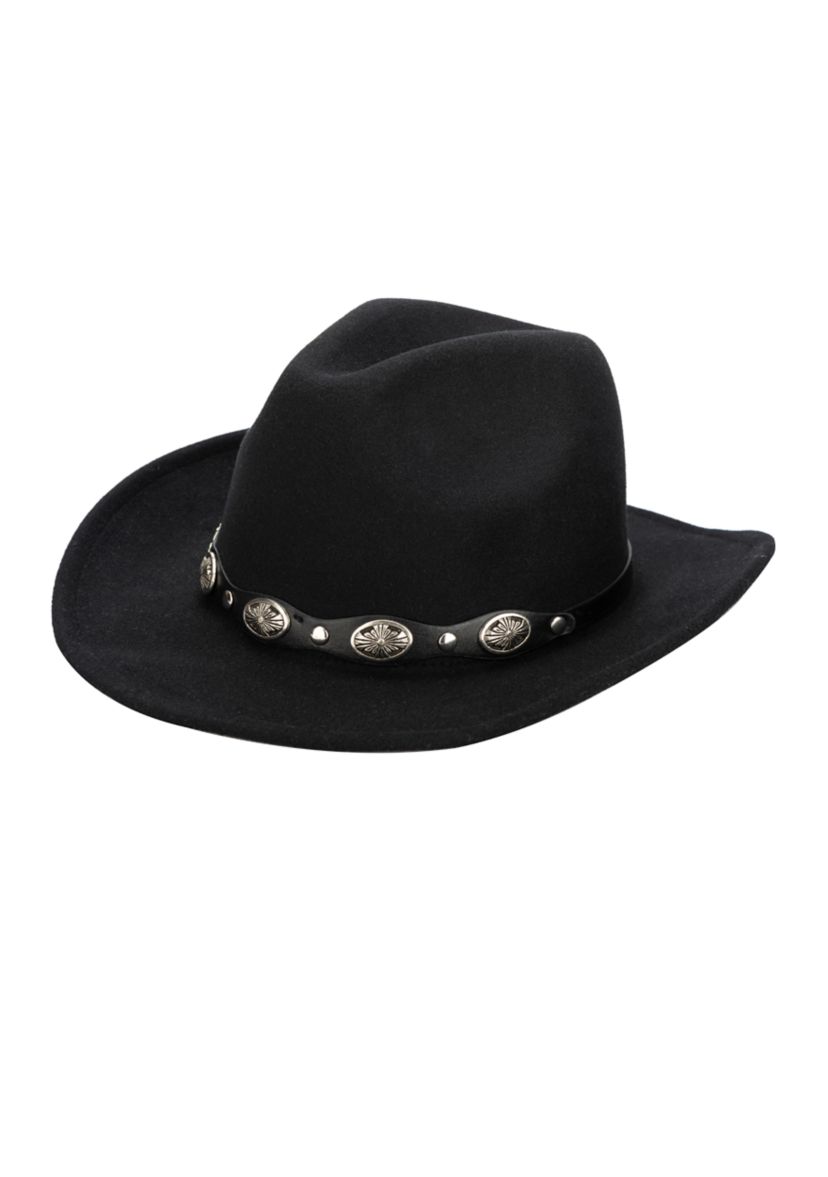 Concho Cowboy Hat