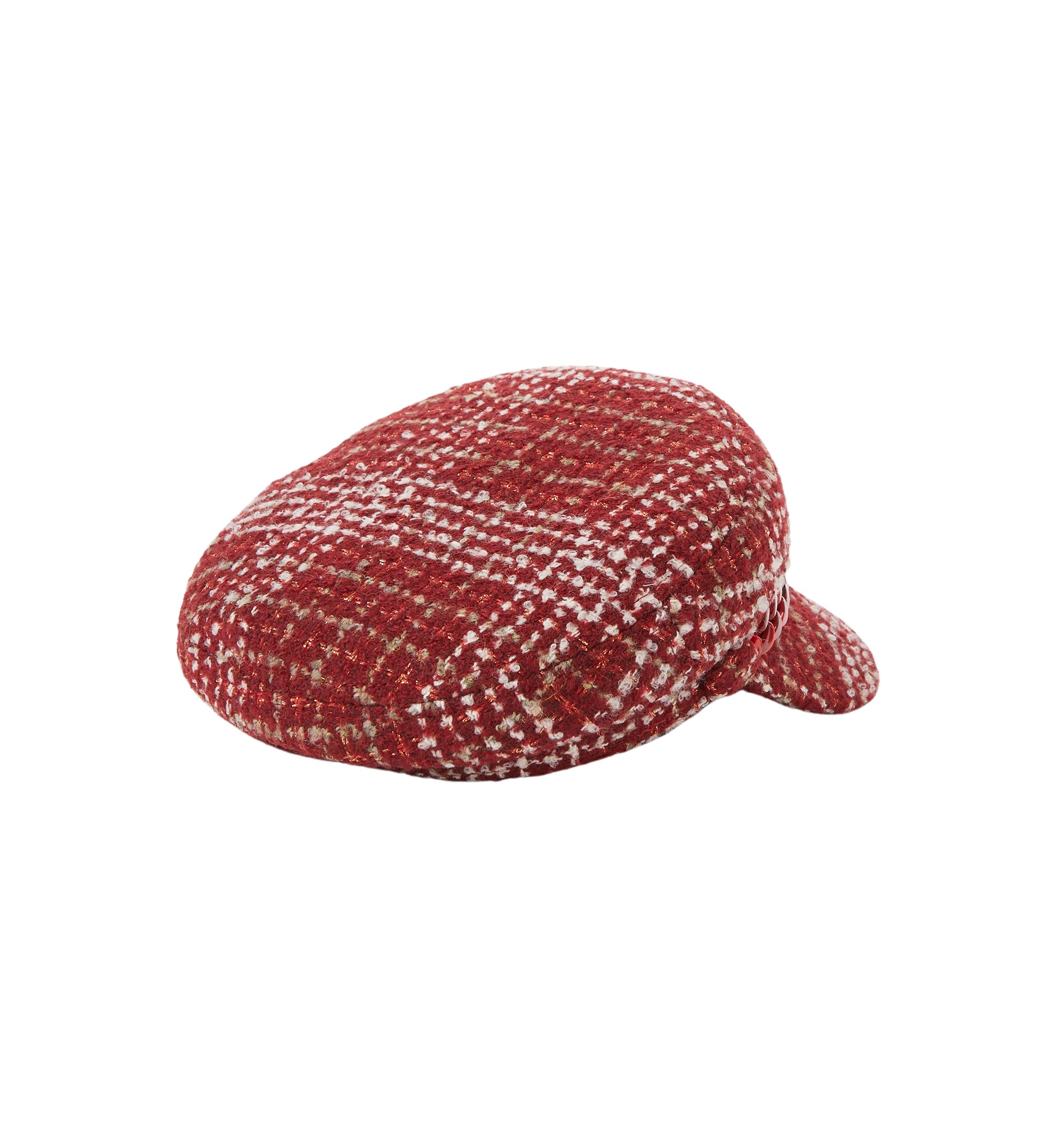 Newsboy Hat with Chain