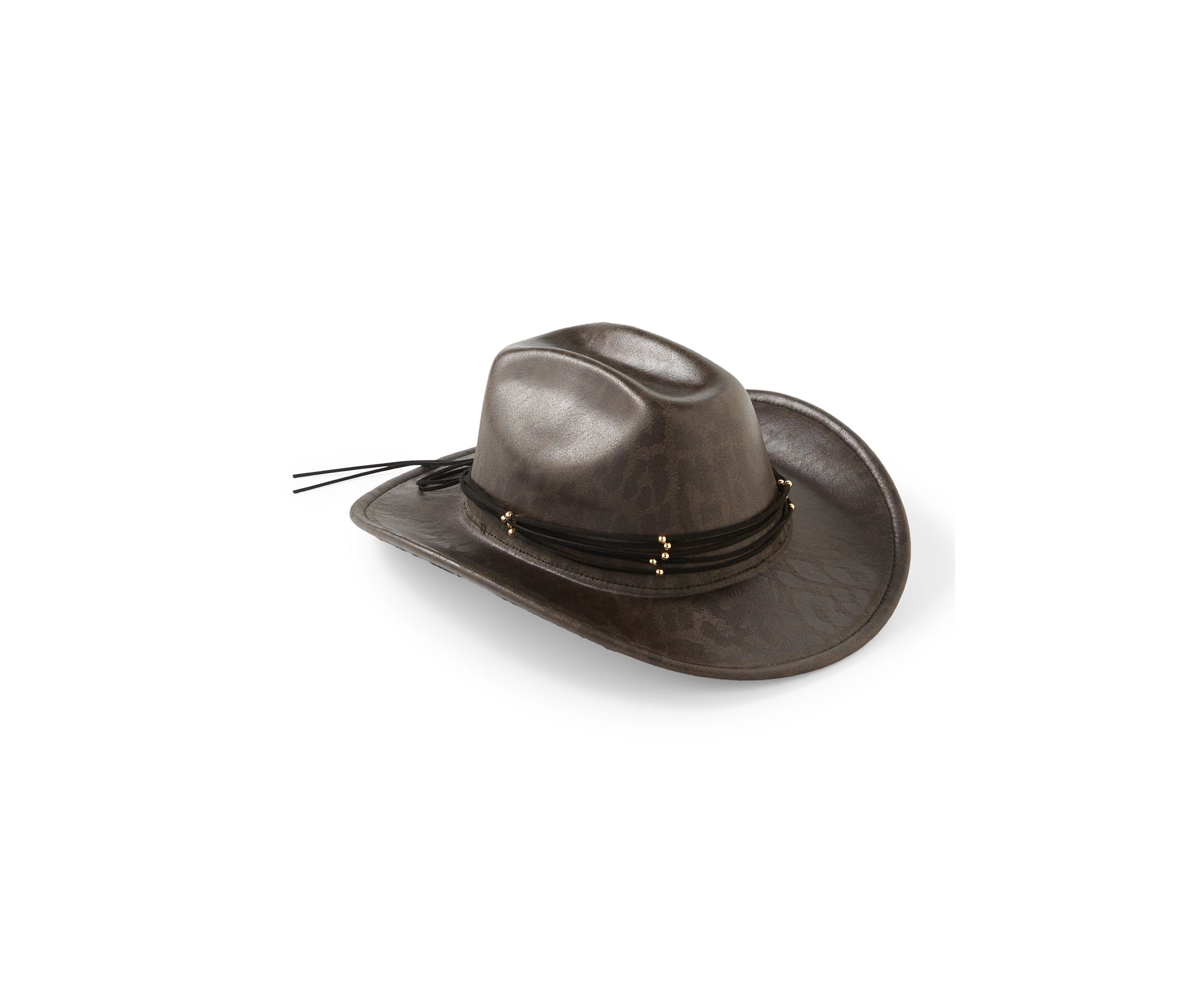 Fedora with Leopard Underbrim