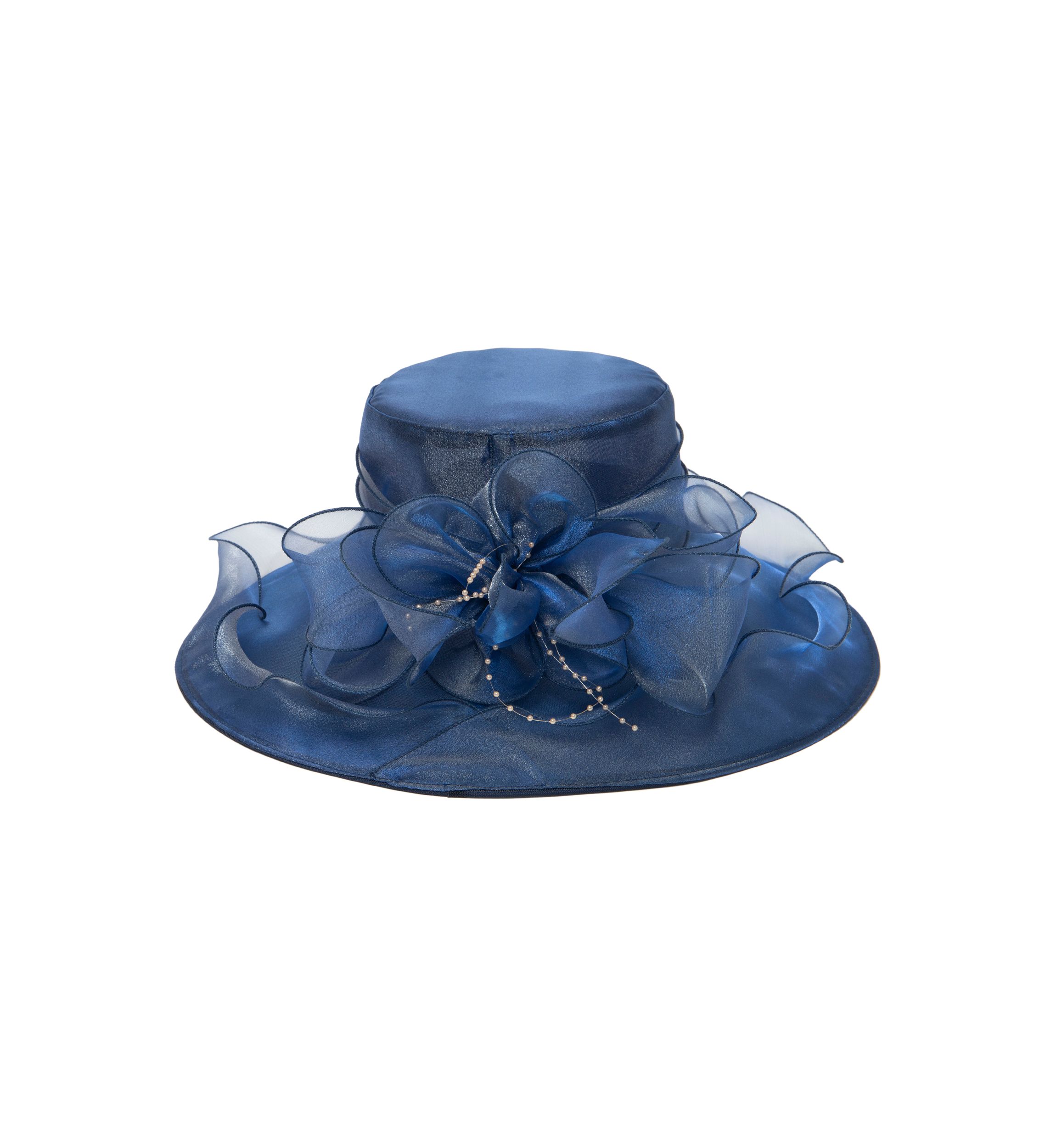 ladies navy blue dress hats Women's & Winter Hats Brunch outfits