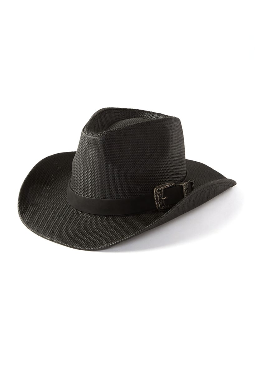 Pinch Crown Cowboy Hat