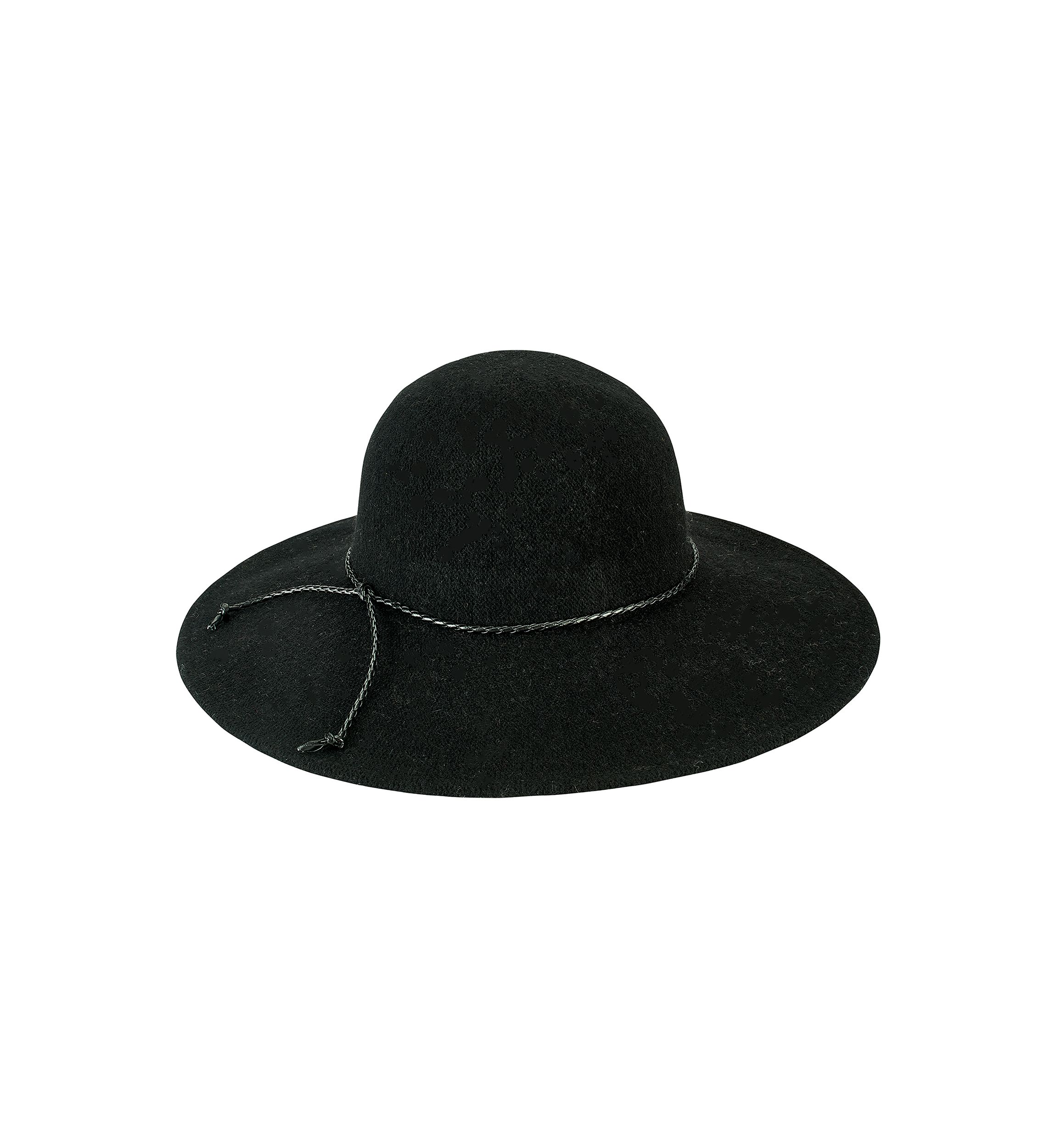 Round Crown Floppy Hat