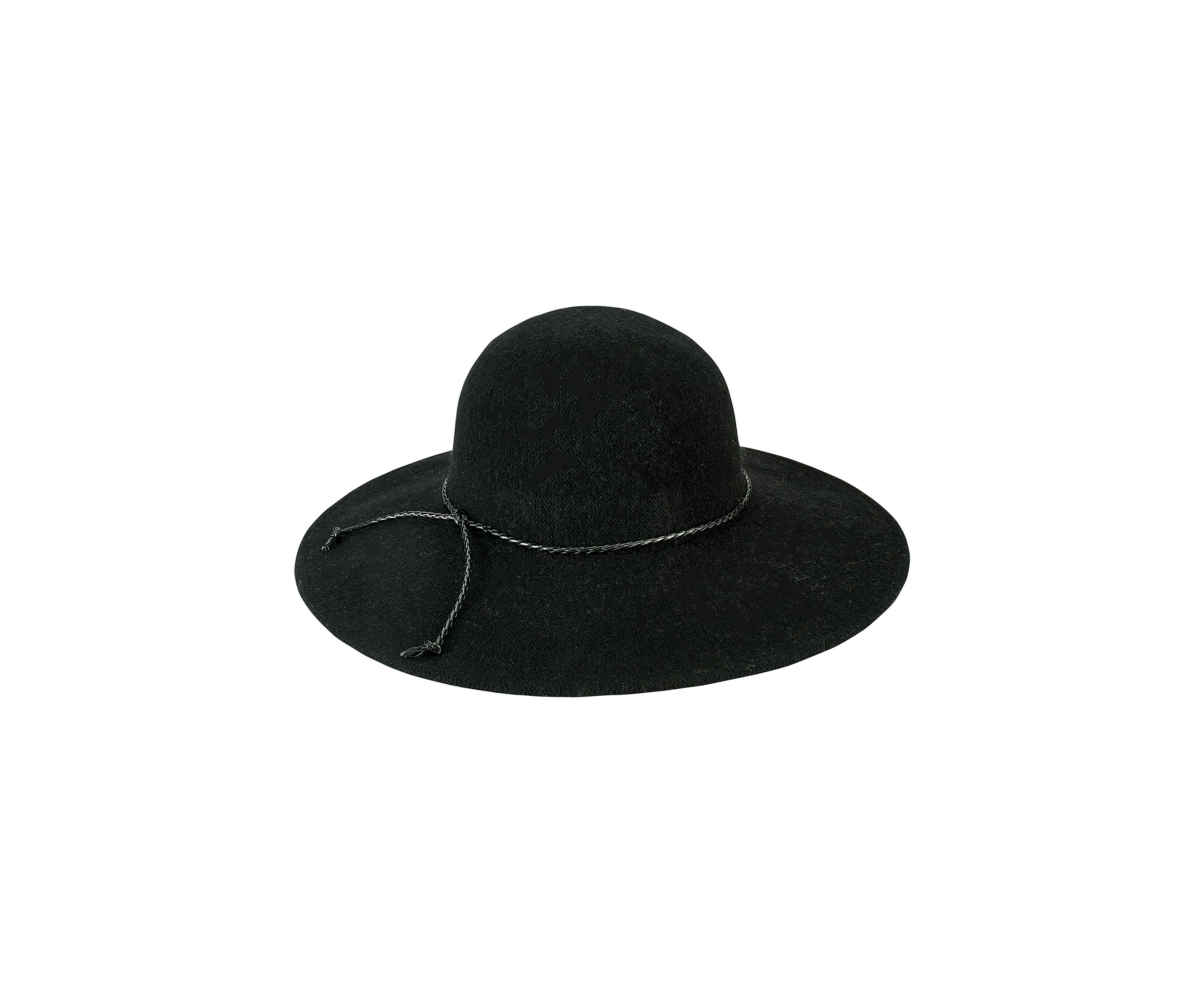 Round Crown Floppy Hat