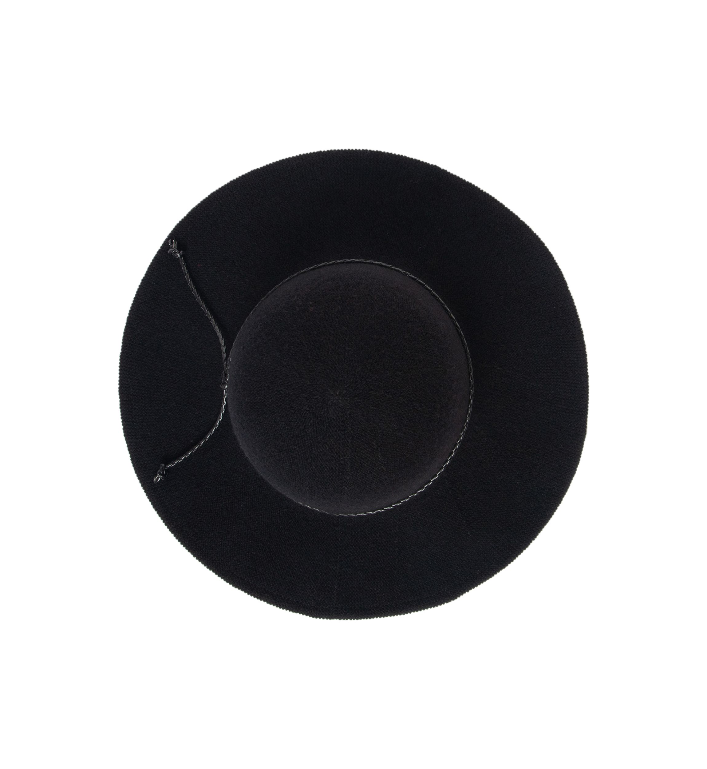 Round Crown Floppy Hat