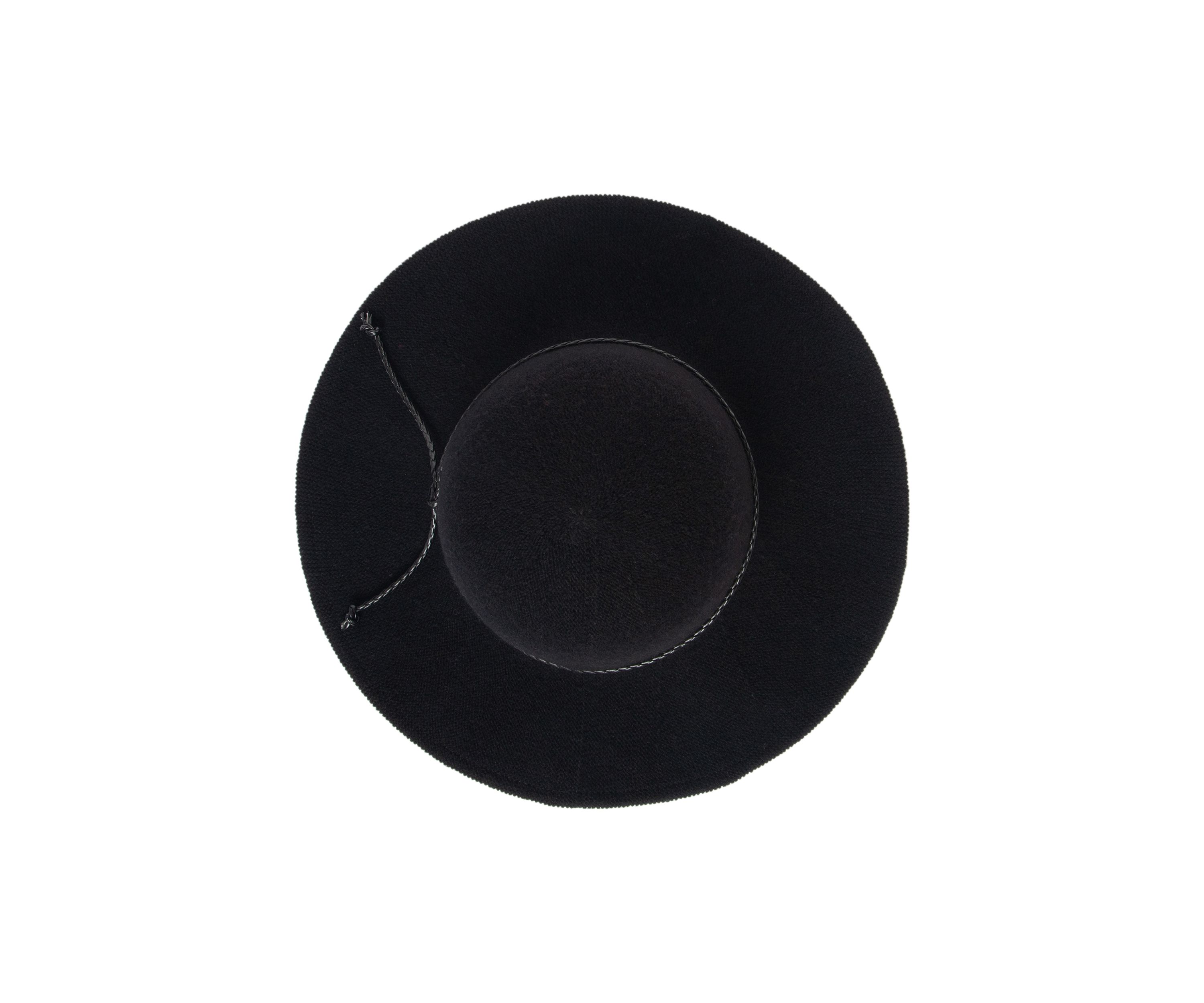 Round Crown Floppy Hat