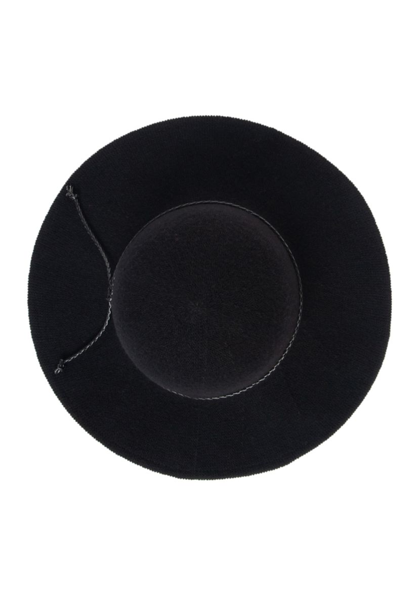 Round Crown Floppy Hat