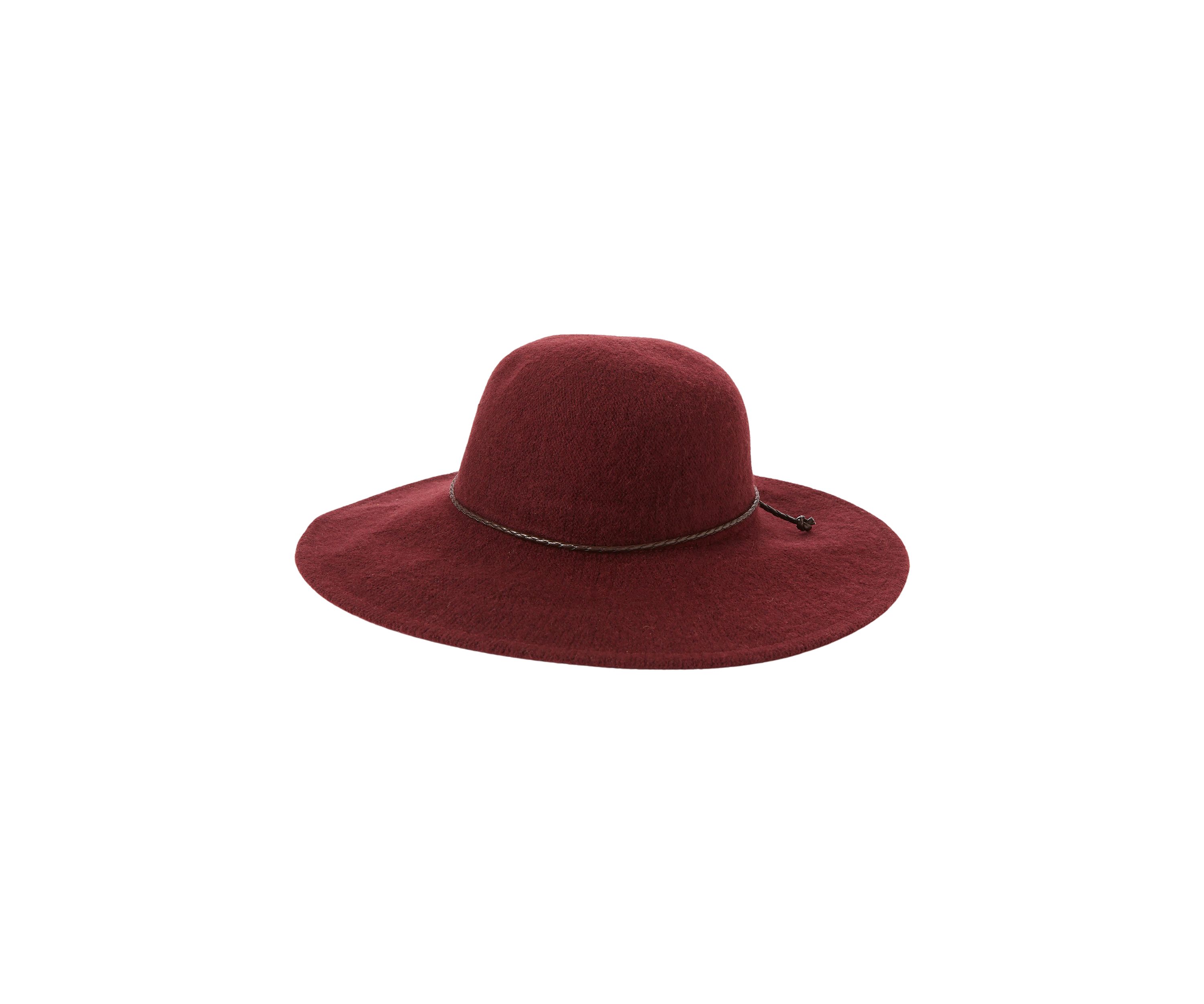 Round Crown Floppy Hat