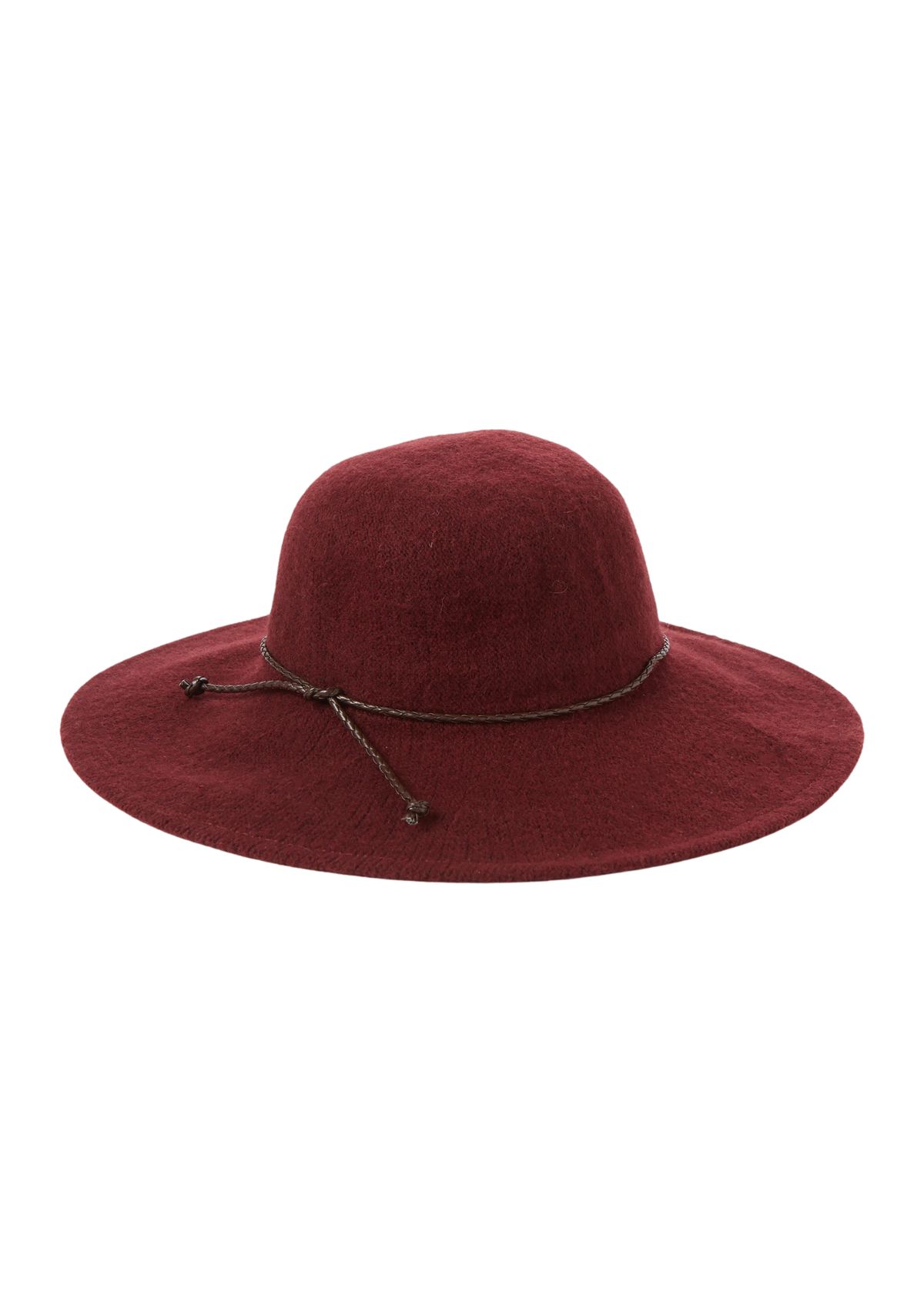 Round Crown Floppy Hat