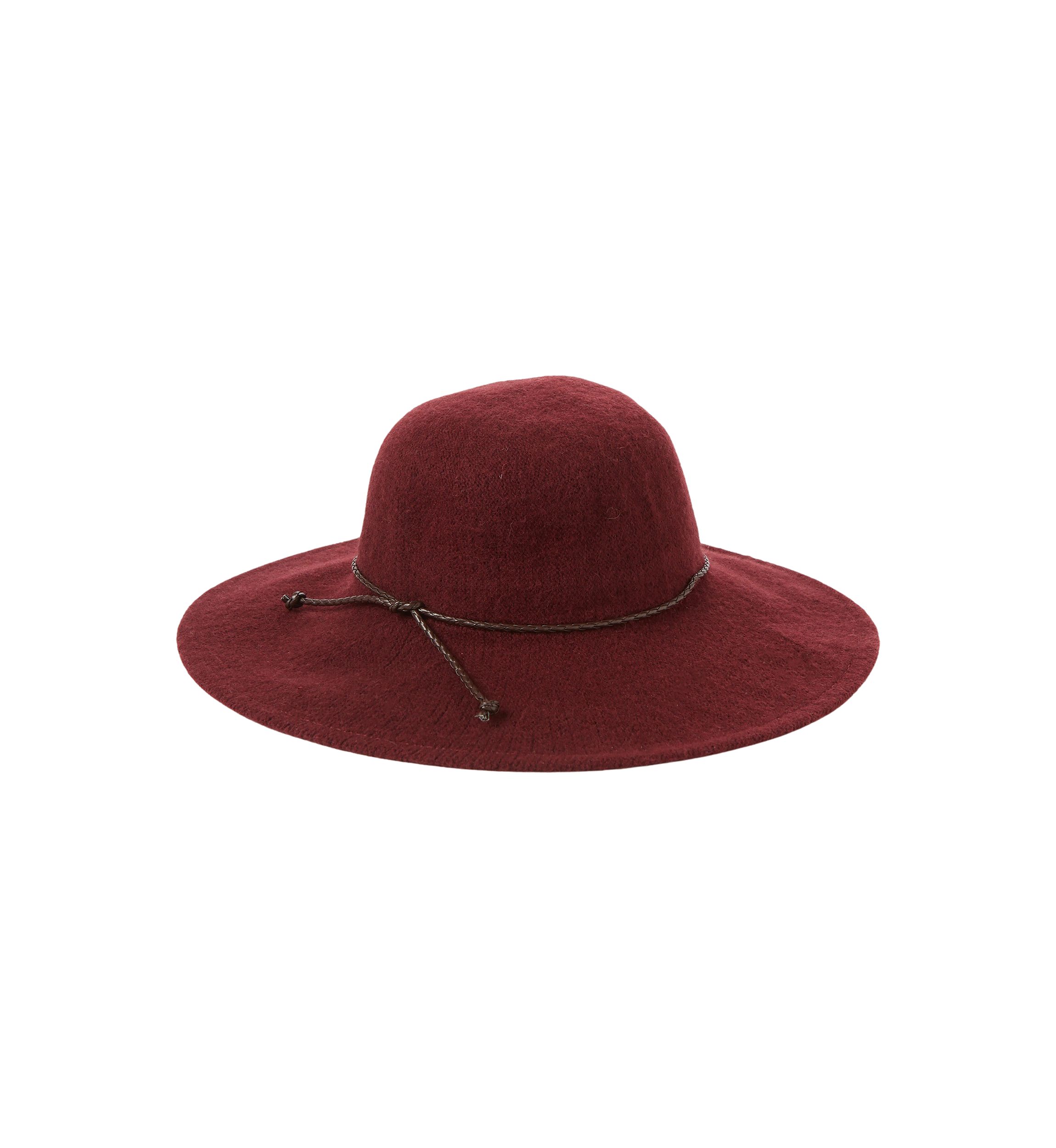 Round Crown Floppy Hat