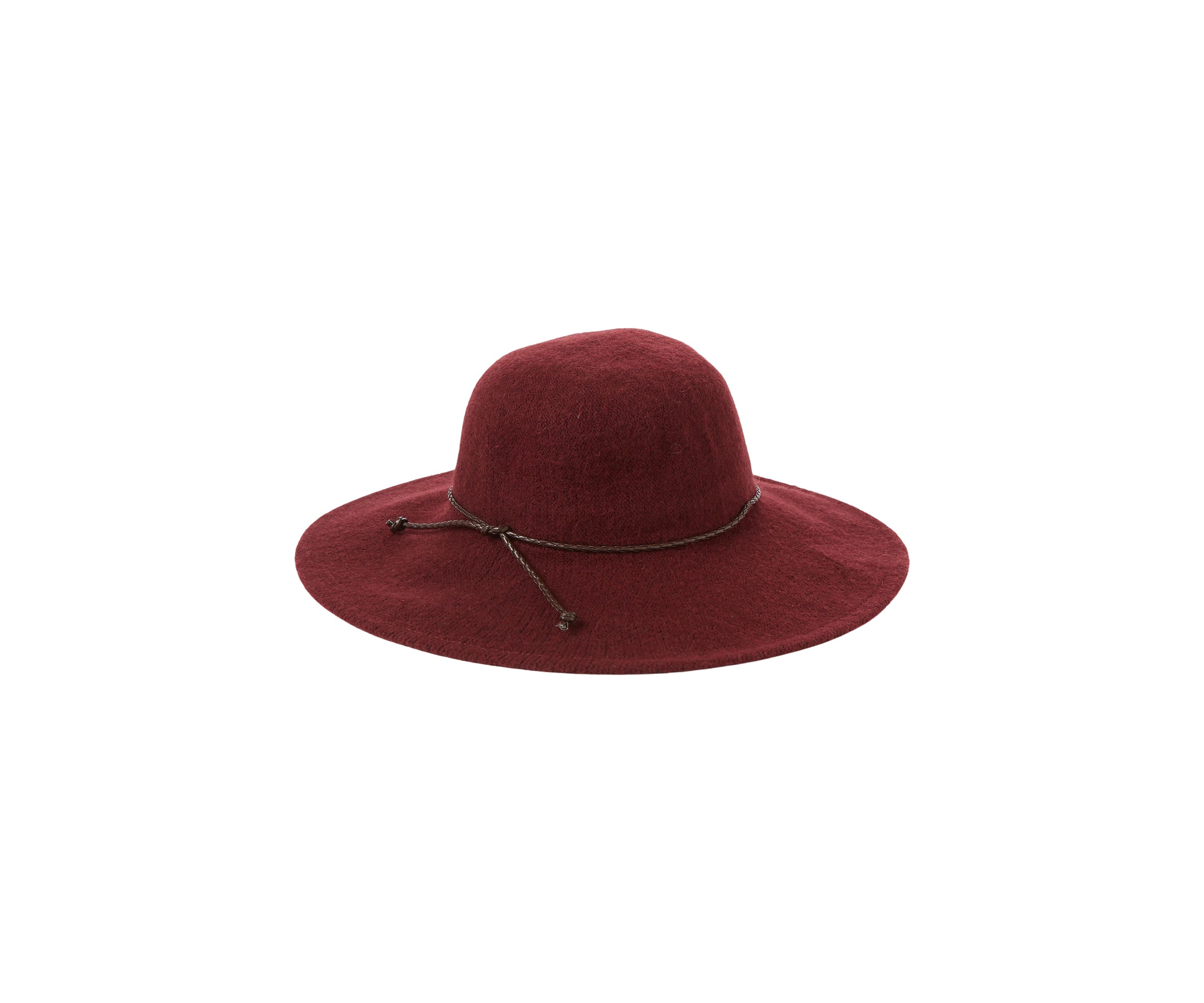 Round Crown Floppy Hat