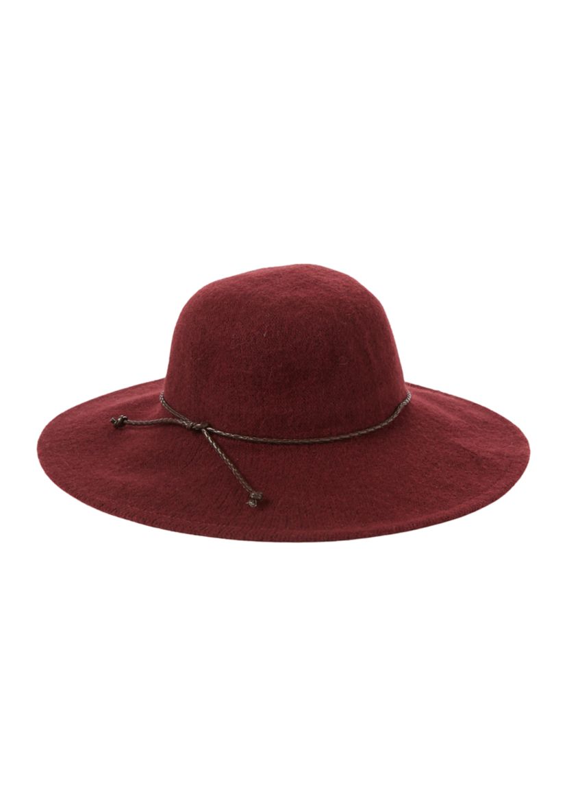 Round Crown Floppy Hat