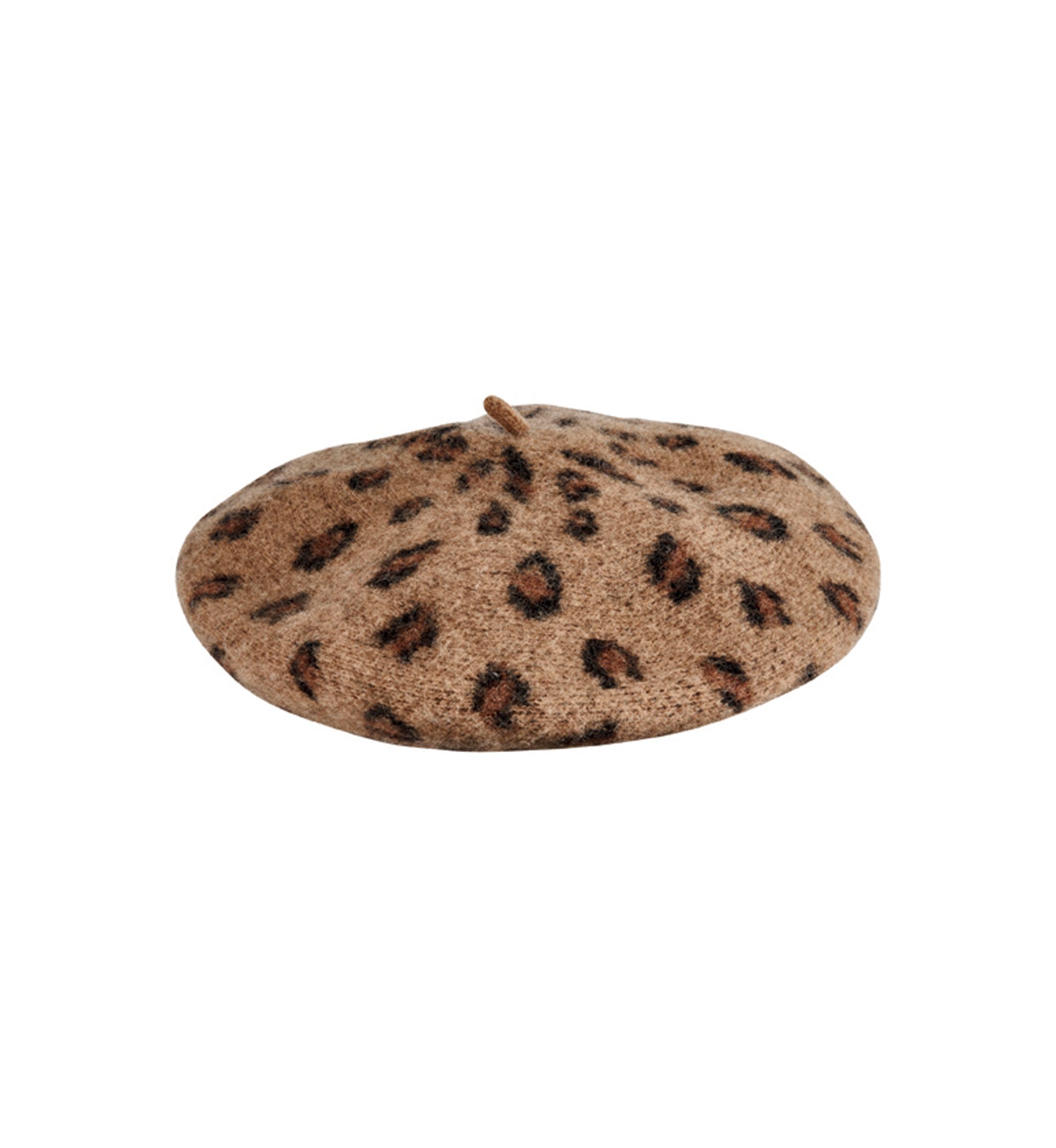 Leopard Beret