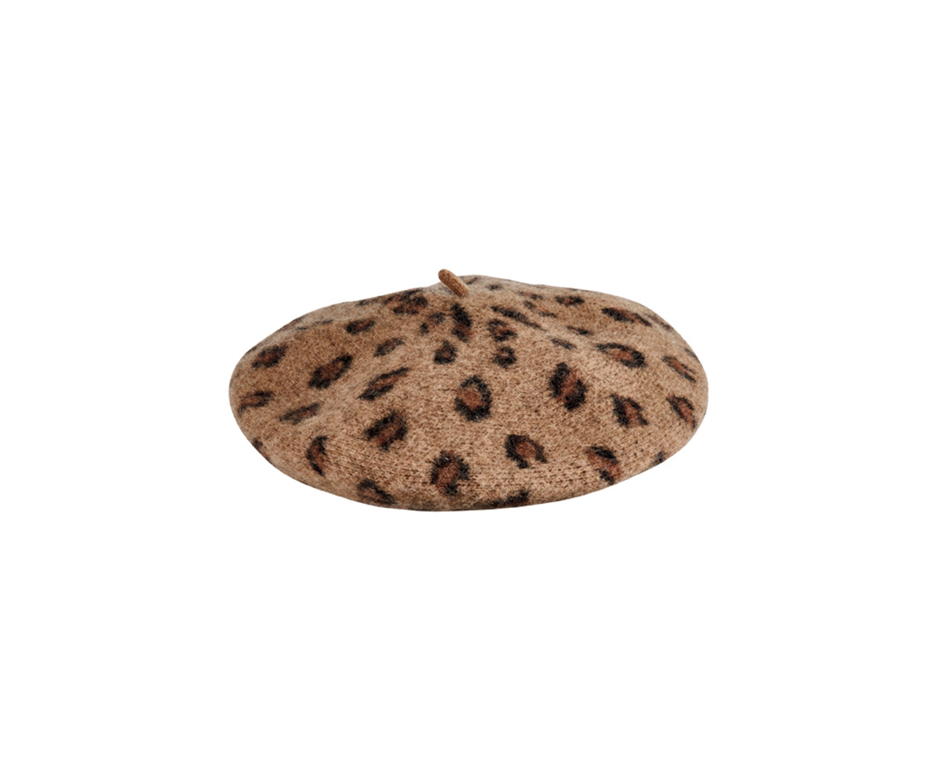 Leopard Beret