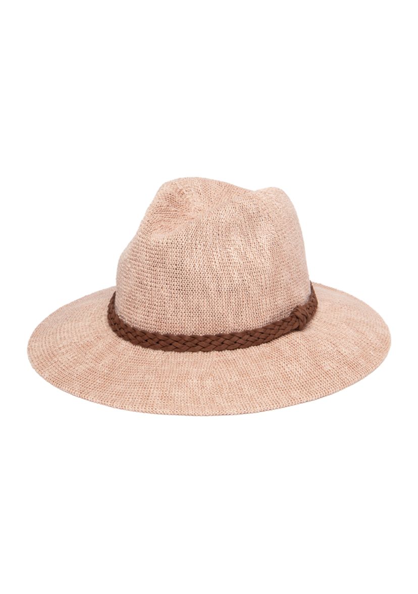 Fedora with Braid 
