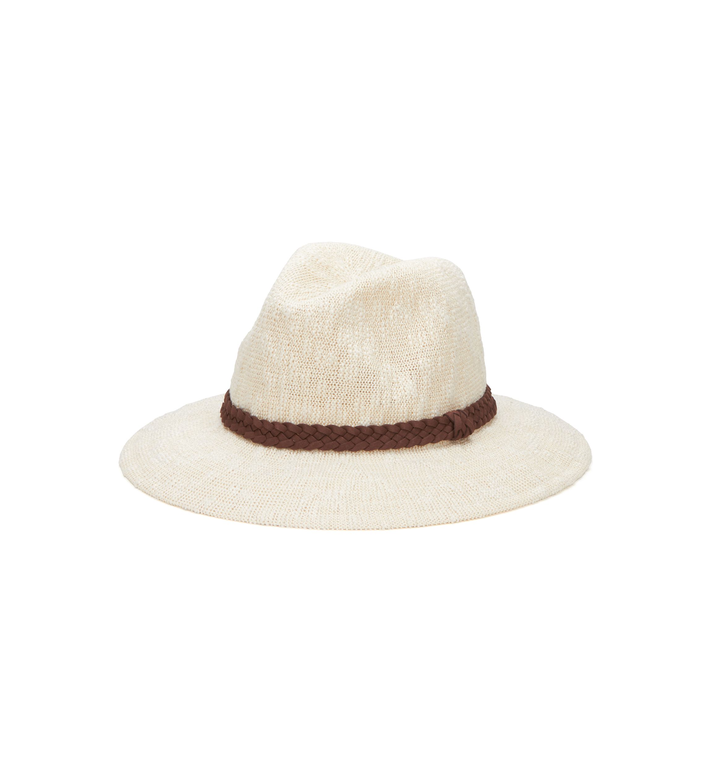  Fedora with Braid 