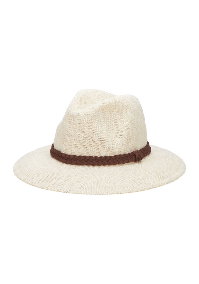  Fedora with Braid 