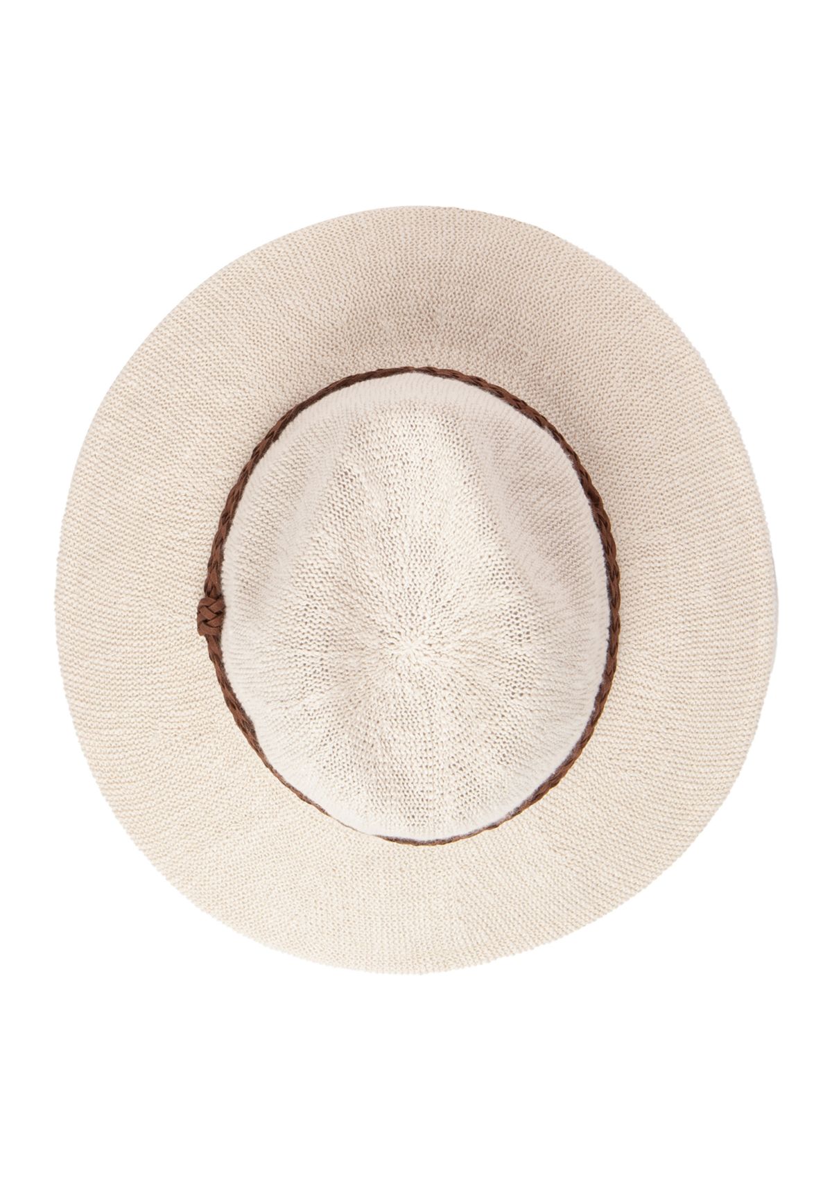  Fedora with Braid 