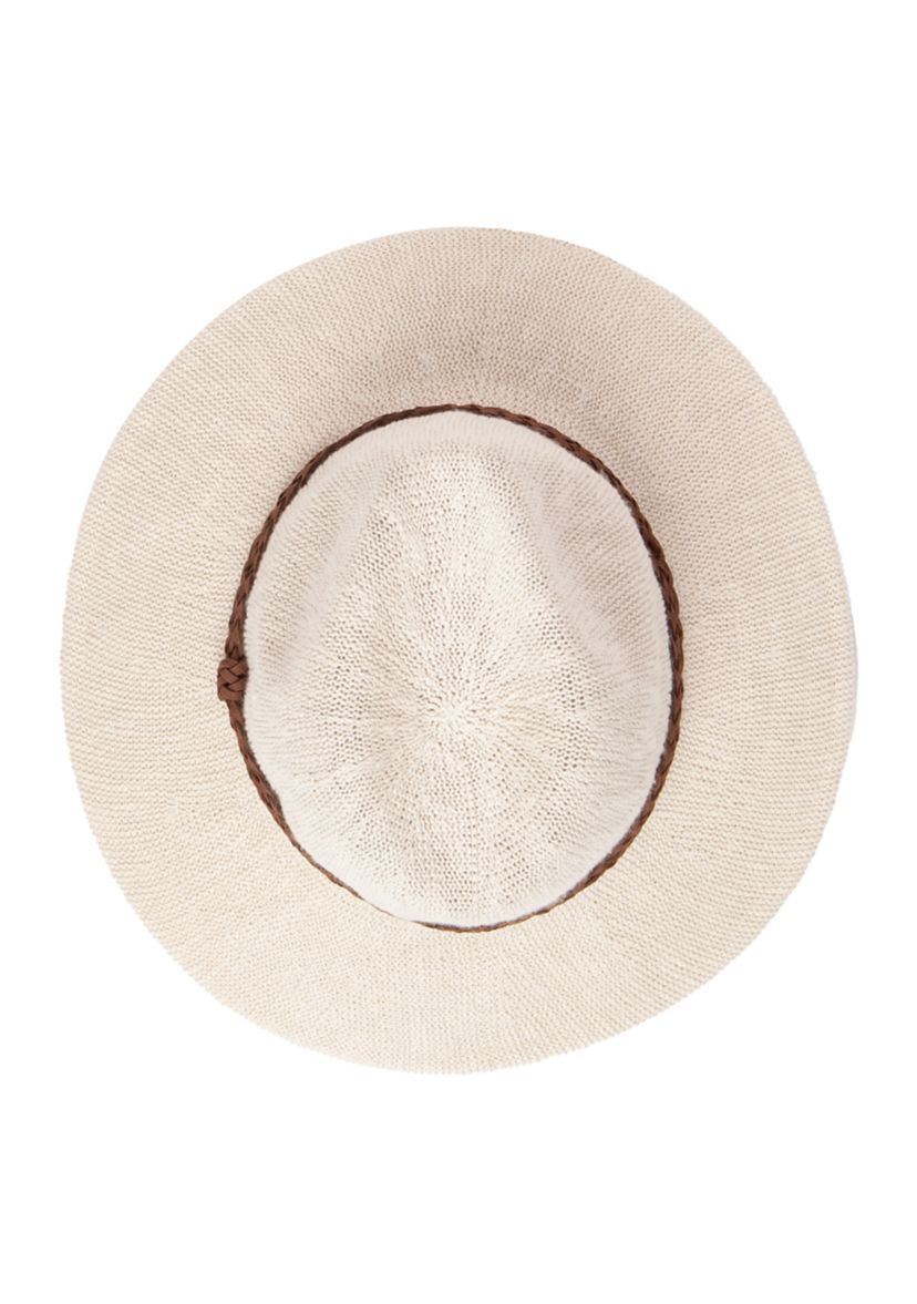  Fedora with Braid 