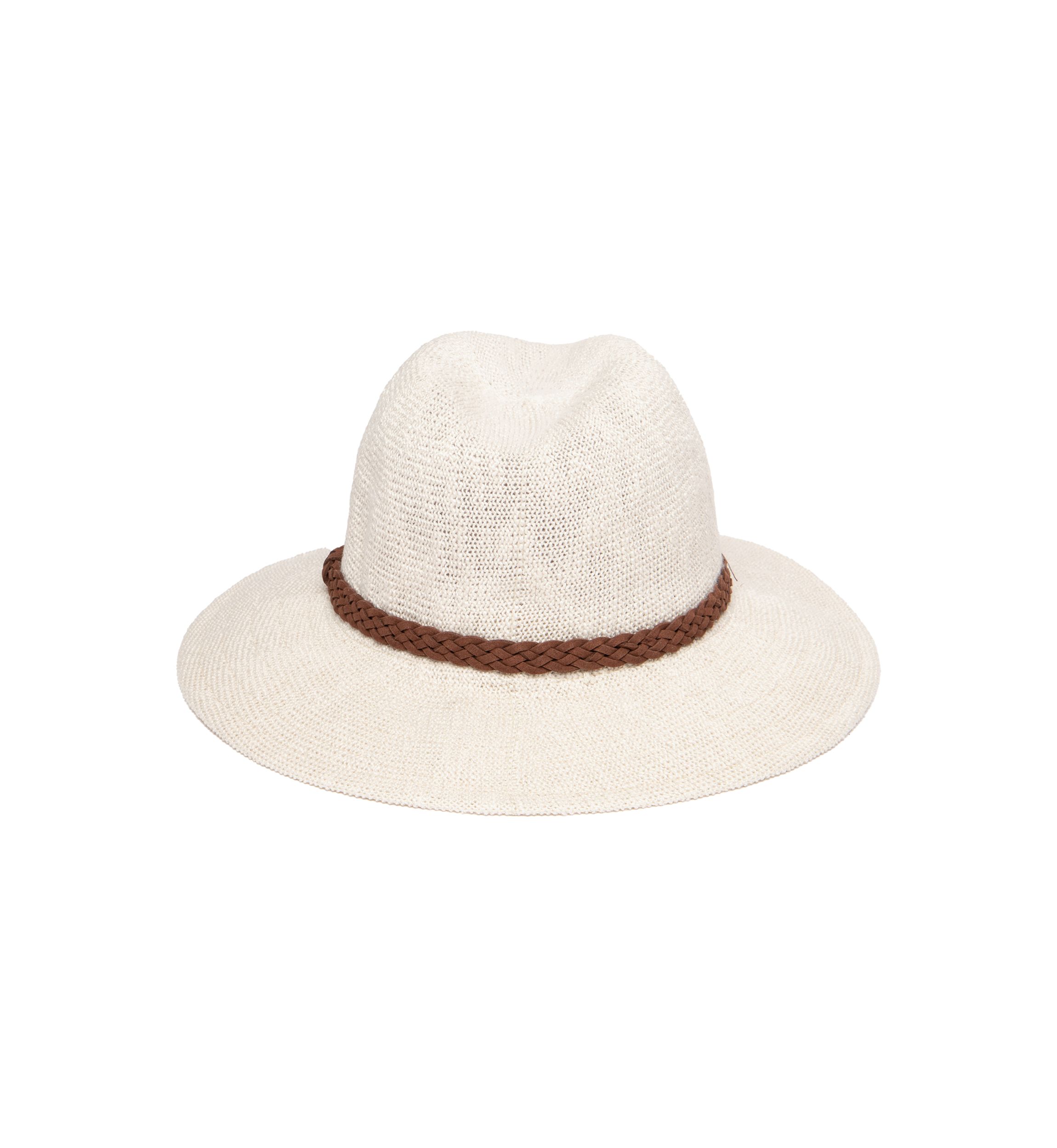  Fedora with Braid 