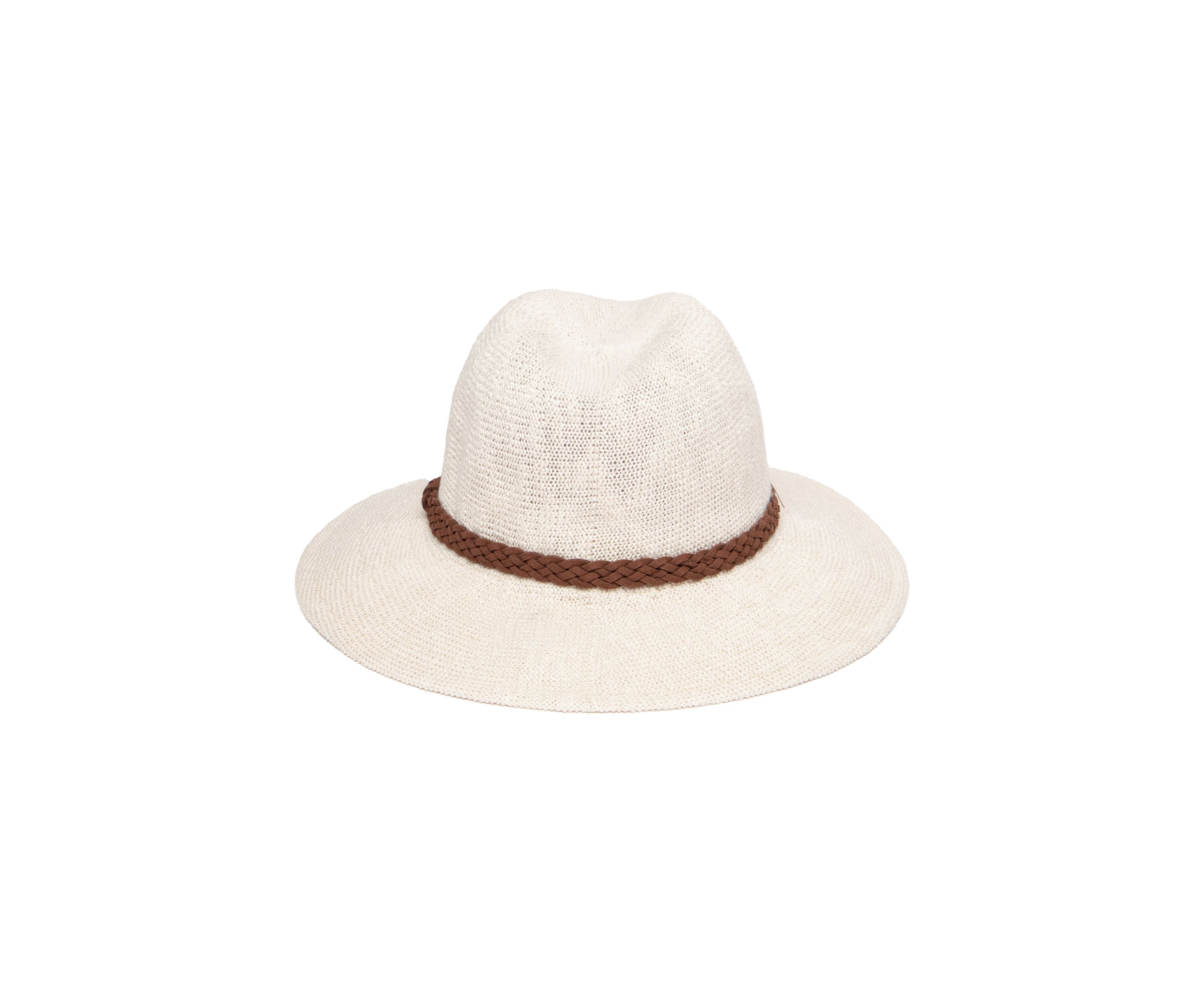  Fedora with Braid 