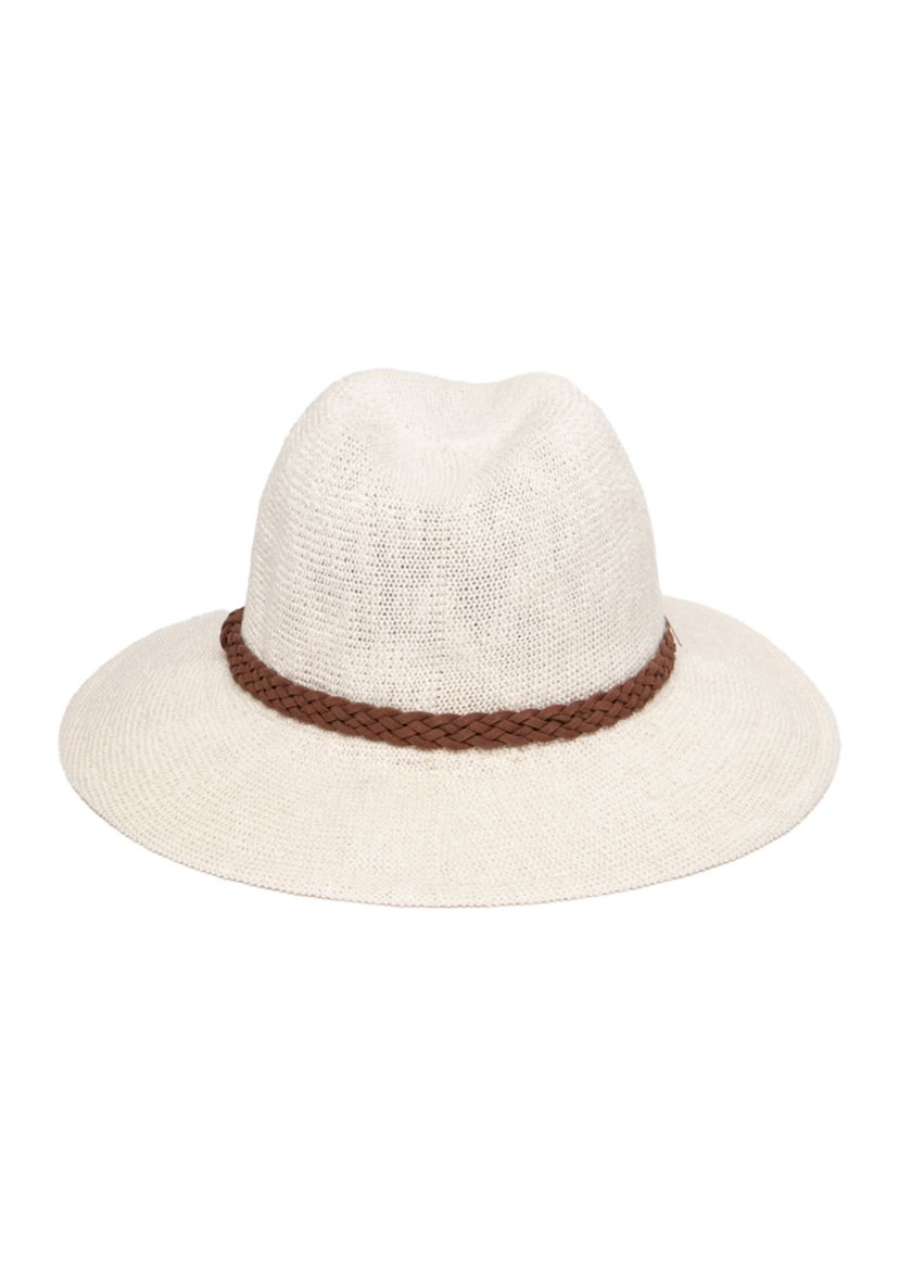  Fedora with Braid 