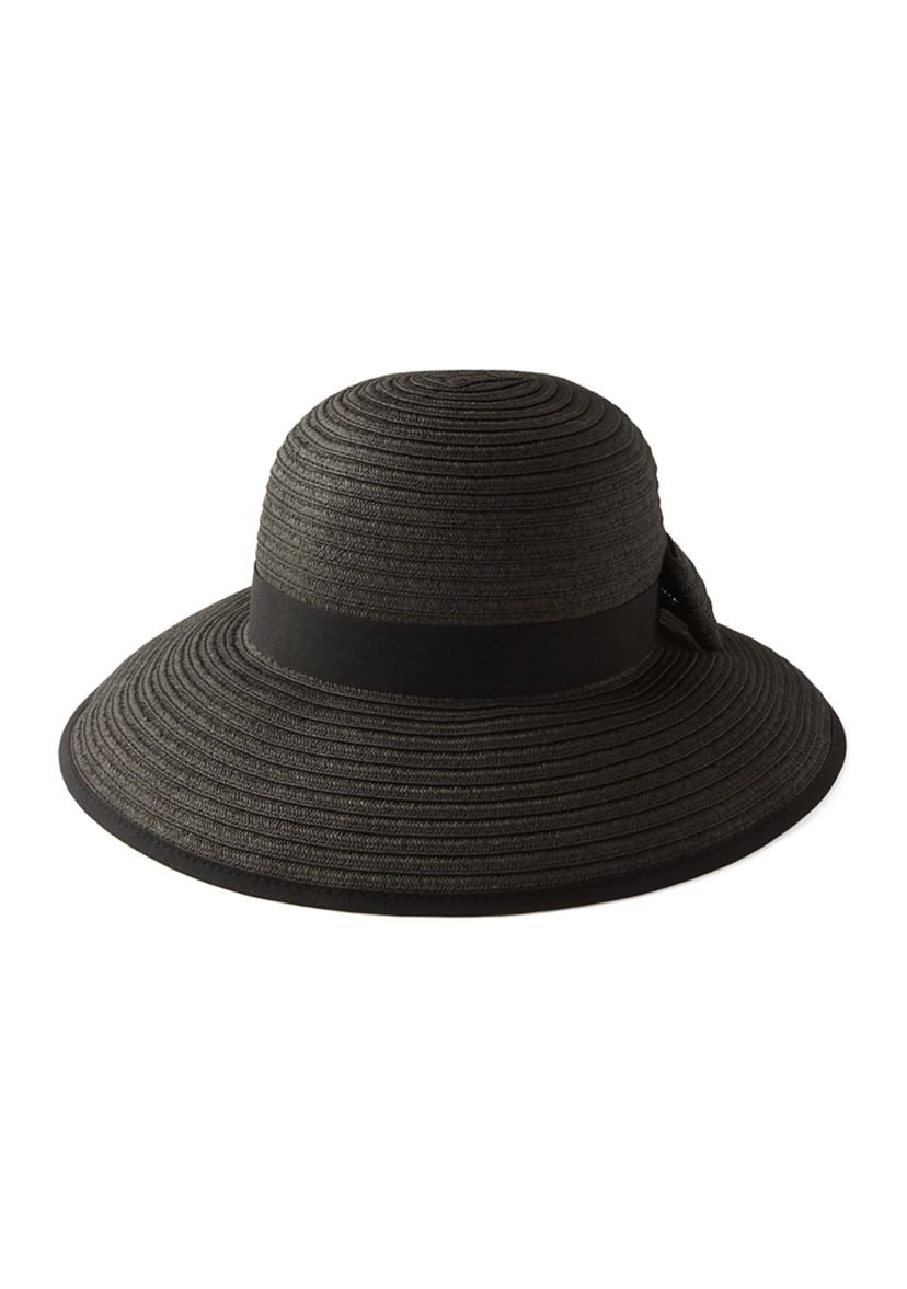 Paperbraid Bow Back Sun Hat