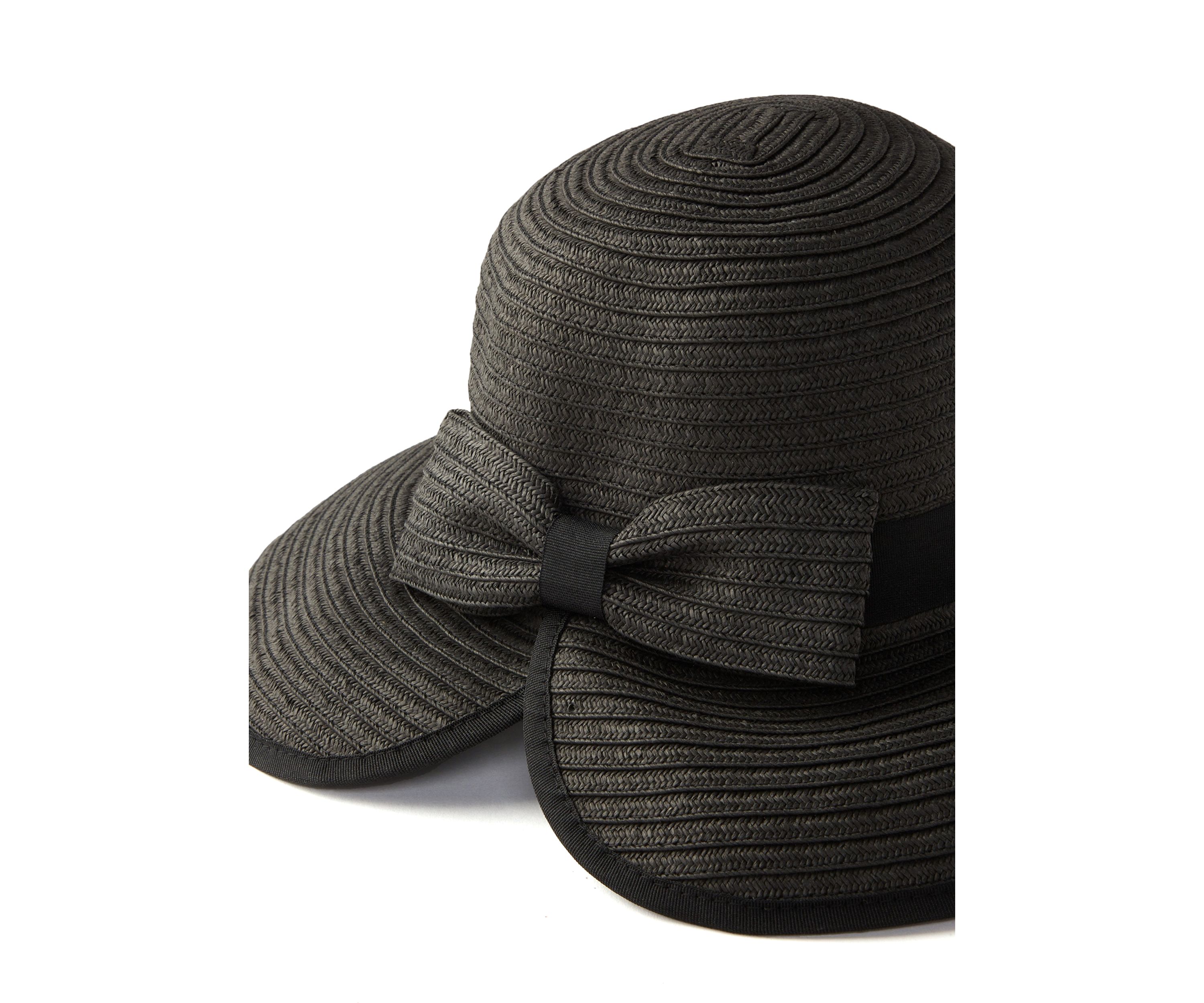 Paperbraid Bow Back Sun Hat