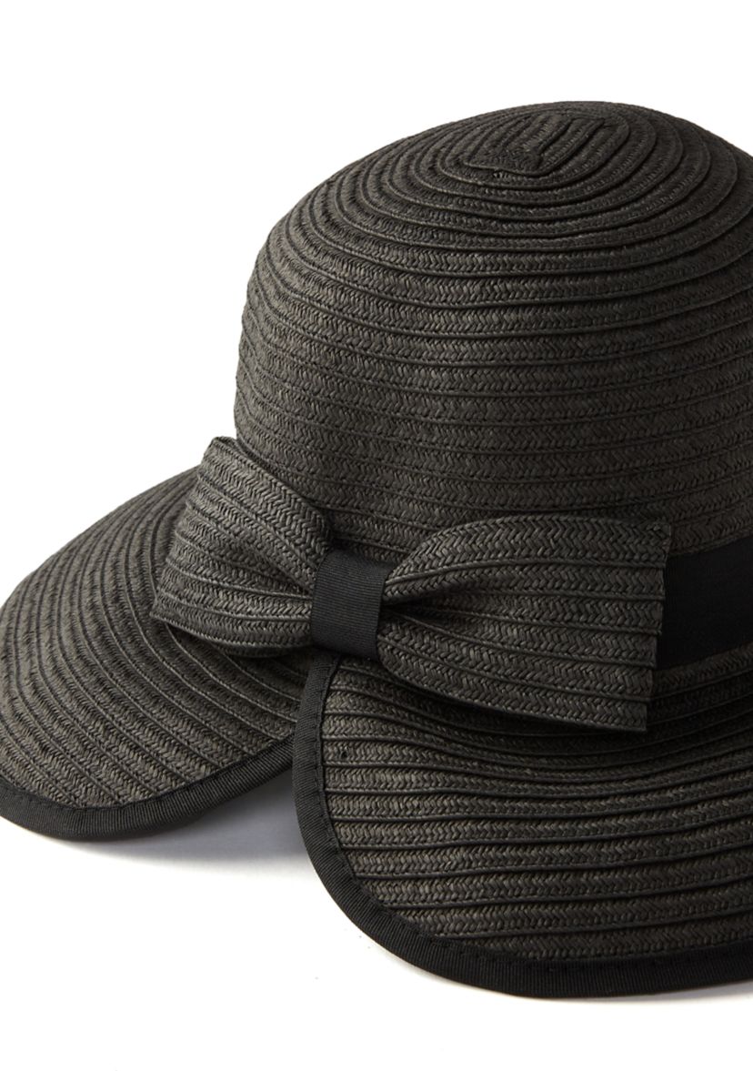 Paperbraid Bow Back Sun Hat