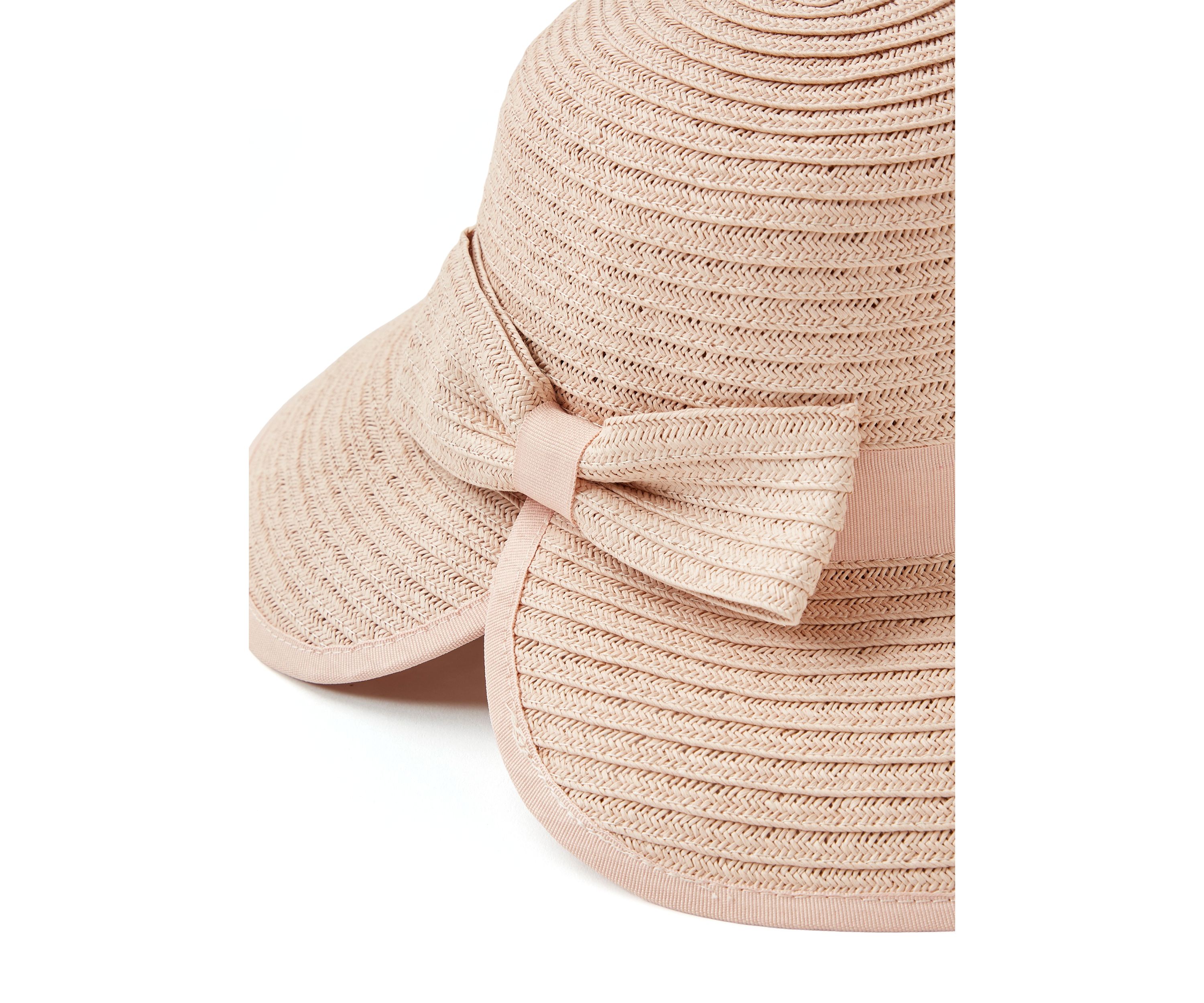 Paperbraid Bow Back Sun Hat