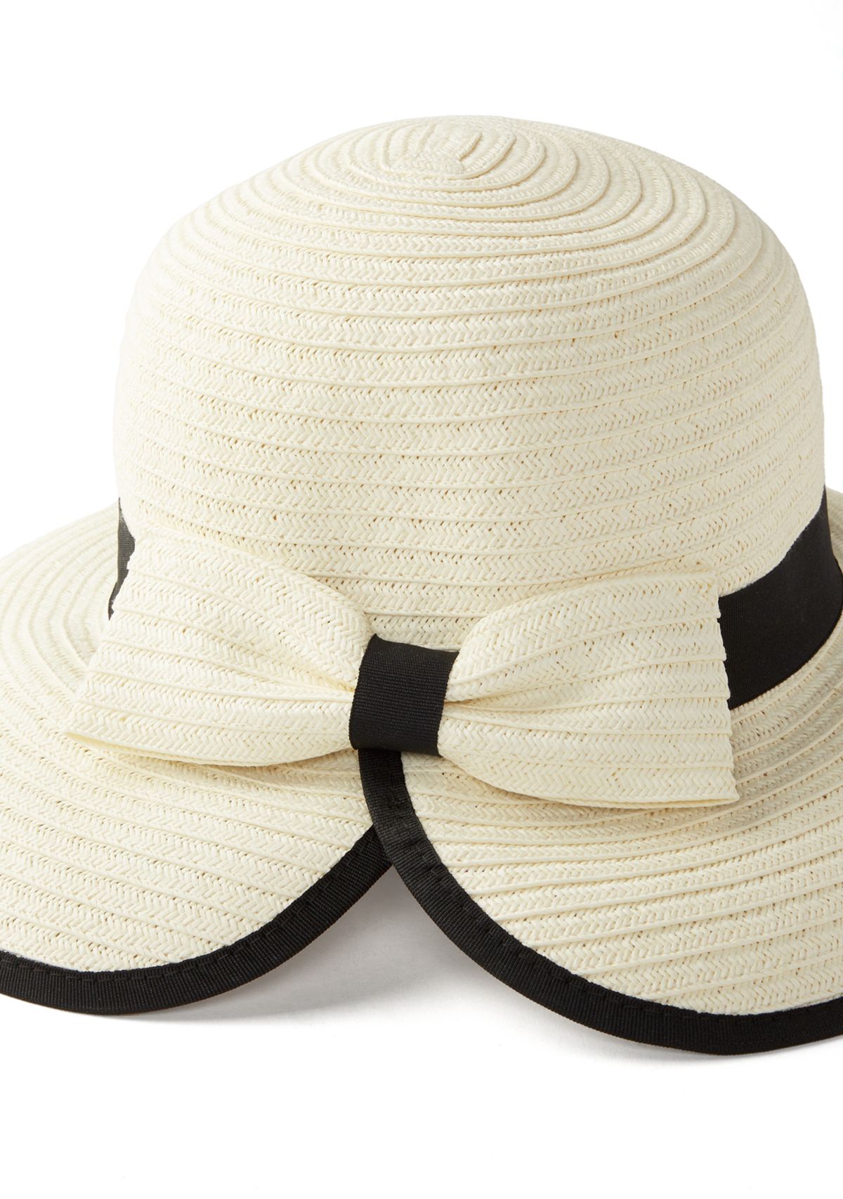 Paperbraid Bow Back Sun Hat