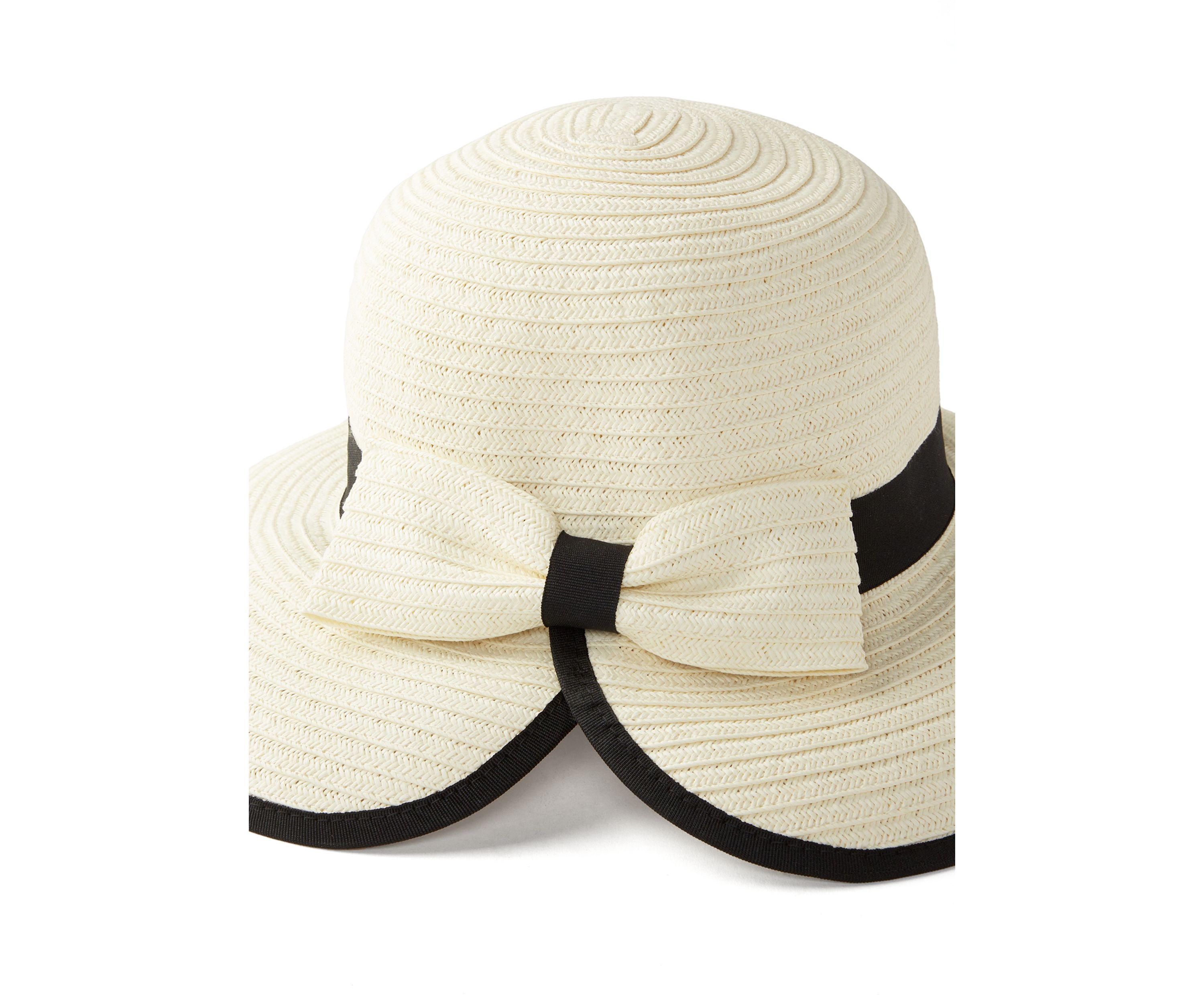 Paperbraid Bow Back Sun Hat