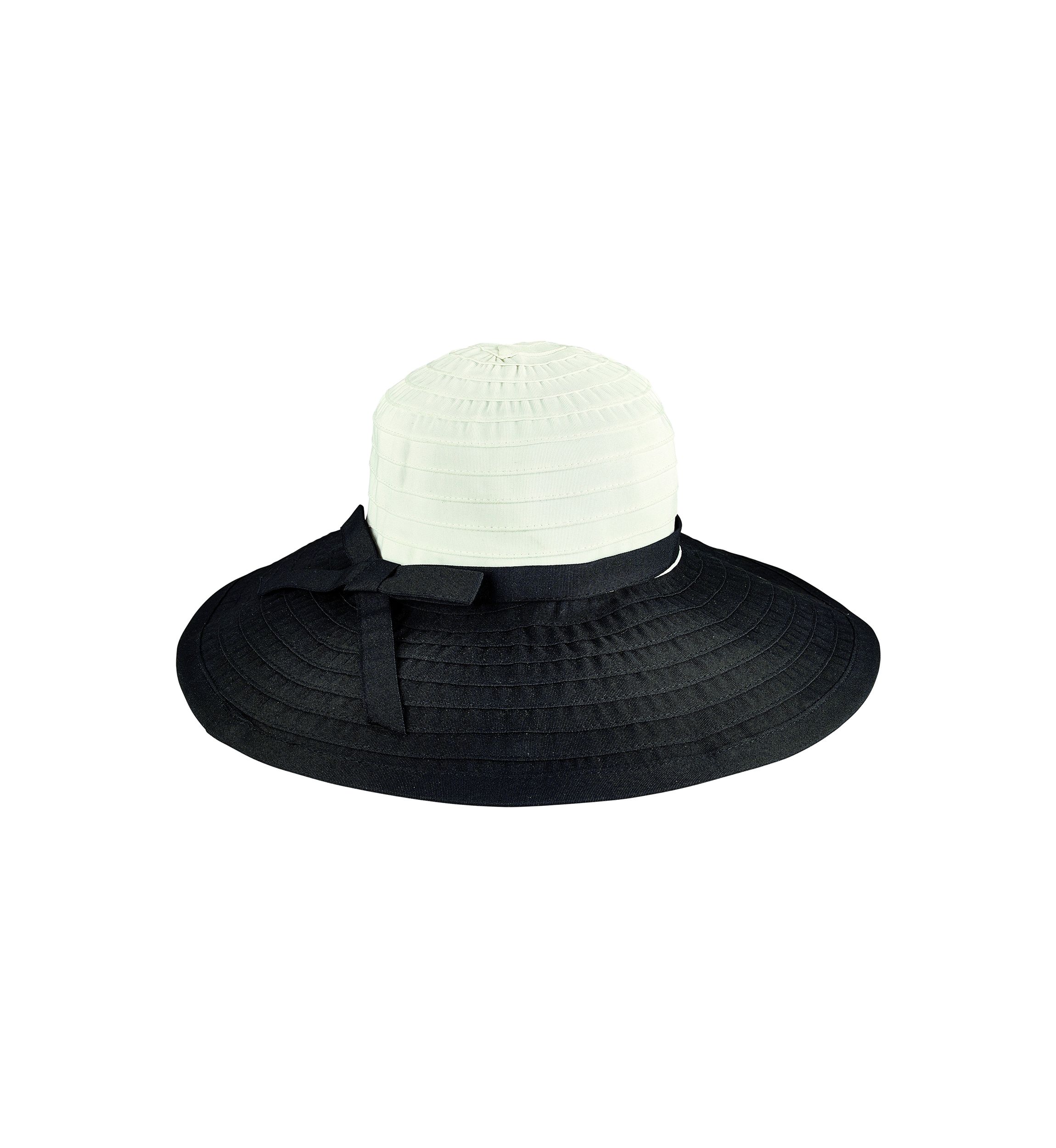 Classic Ribbon Floppy Hat