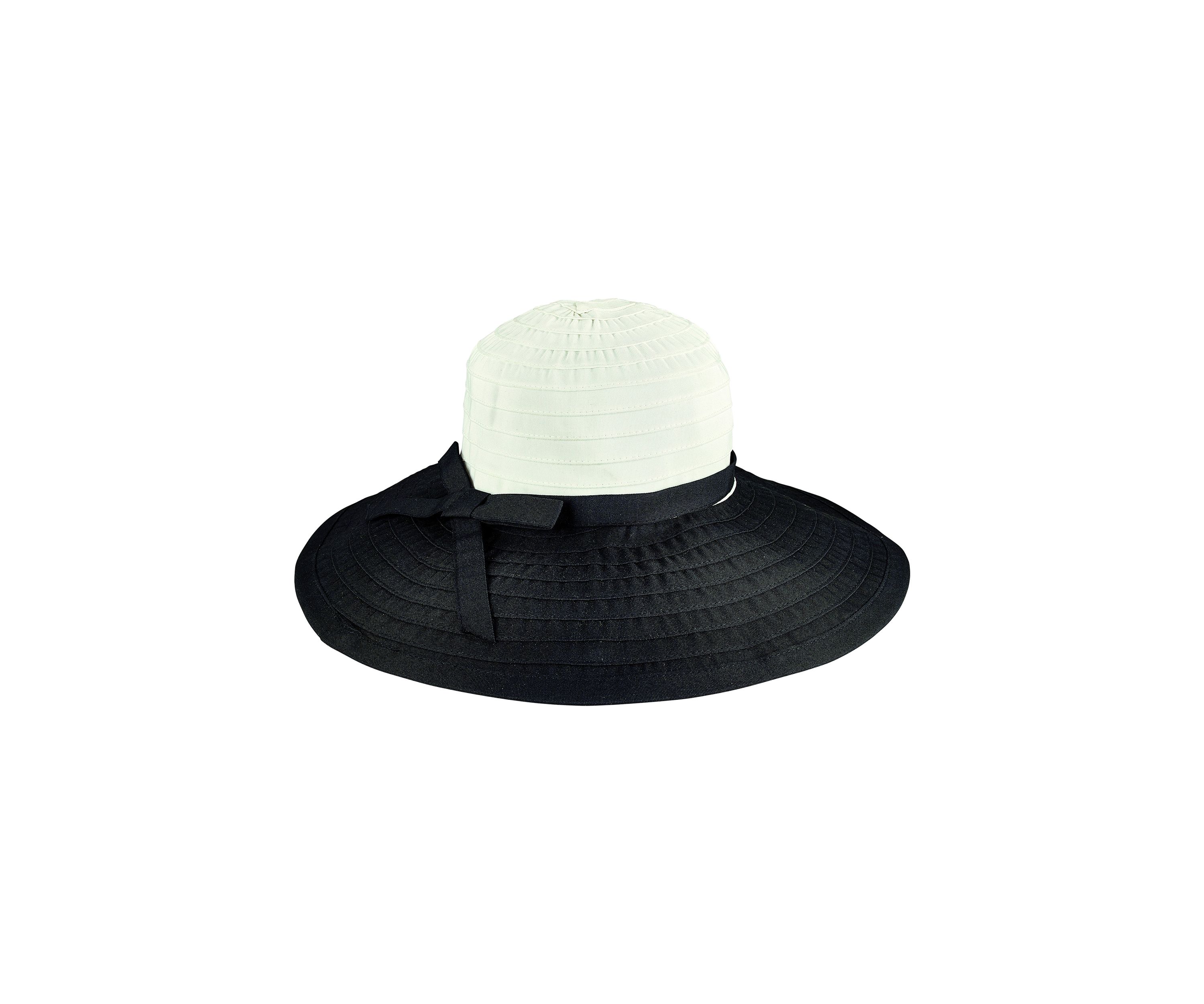Classic Ribbon Floppy Hat