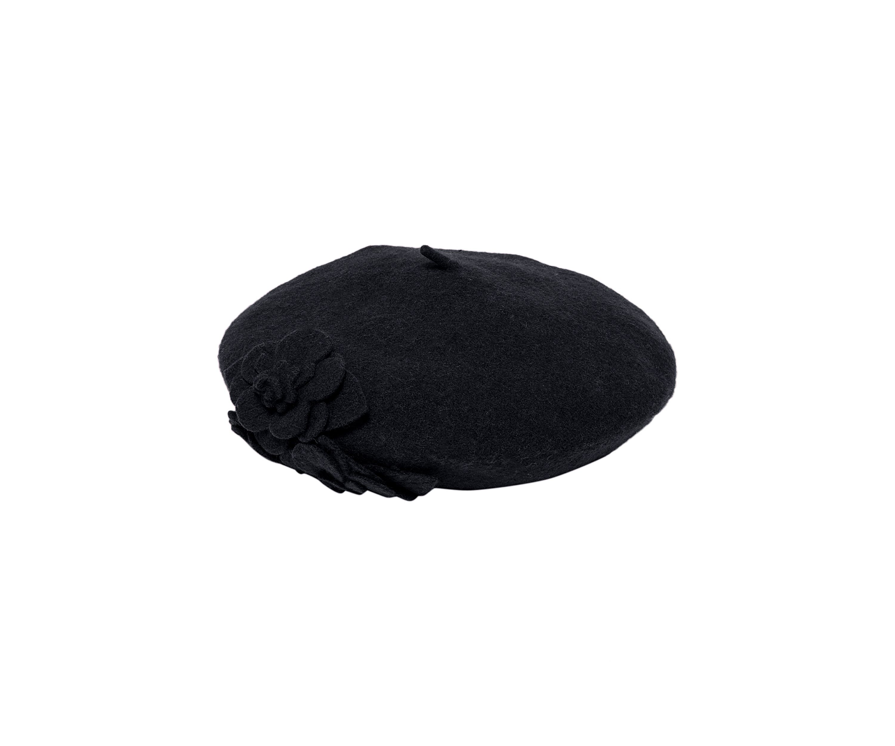 Flower Beret