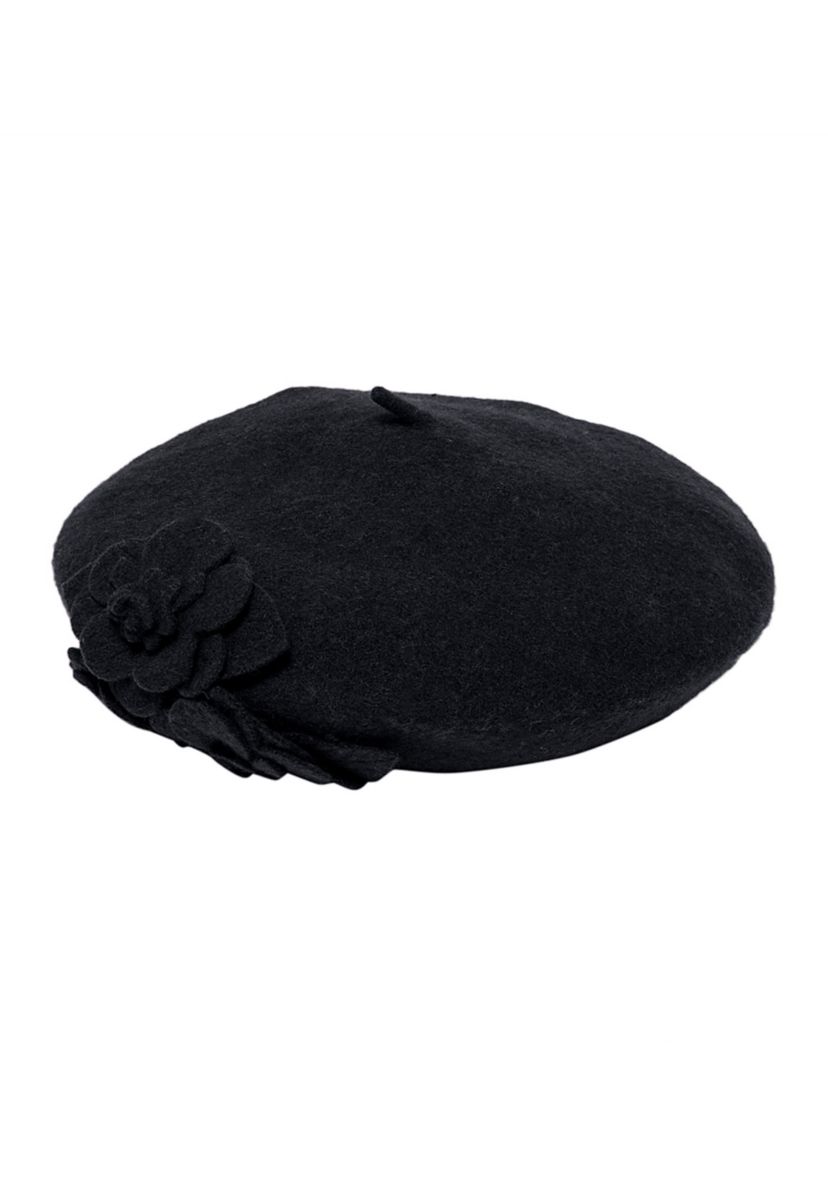 Flower Beret