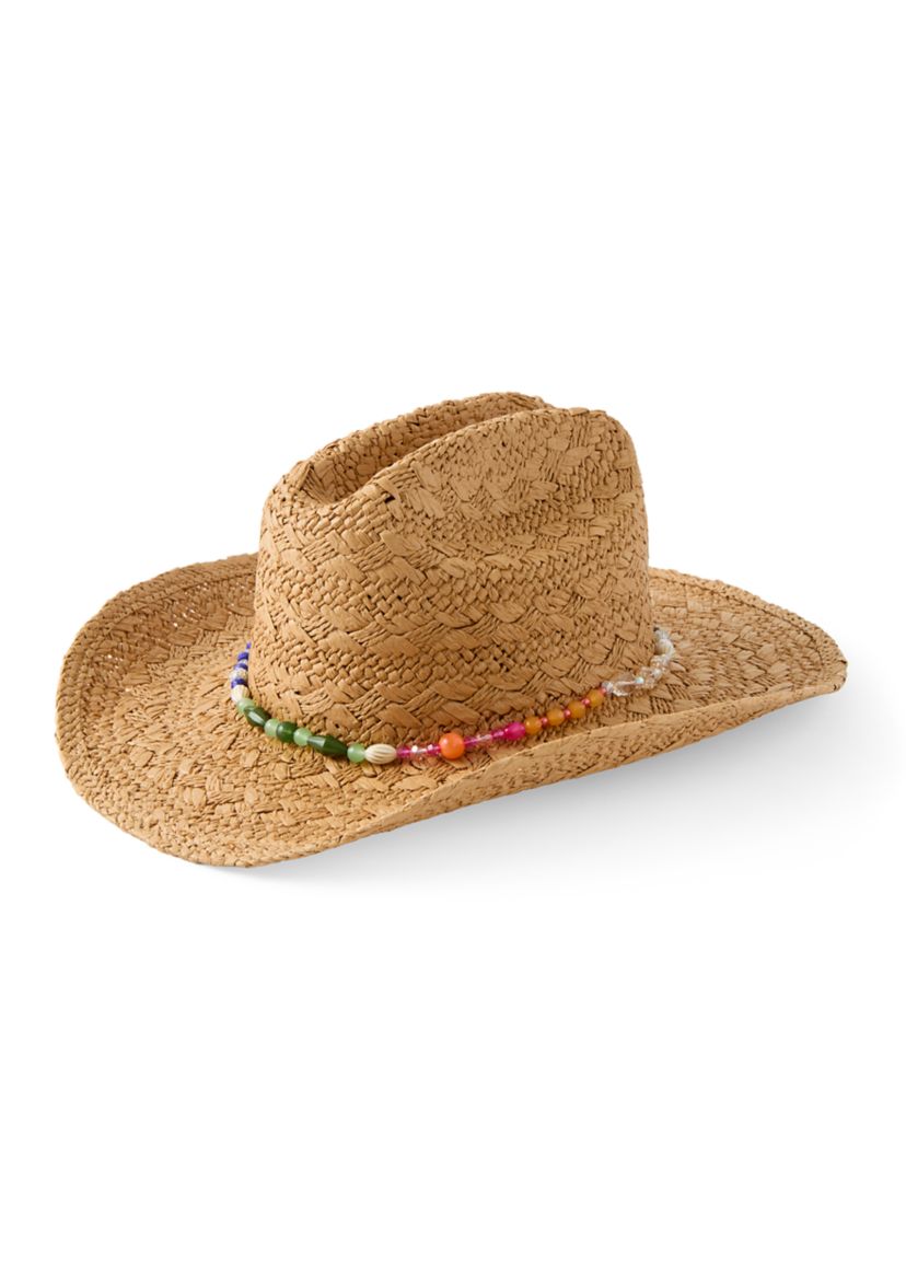 San Diego Hat Company Western Beaded Hat | Belk display picture 3