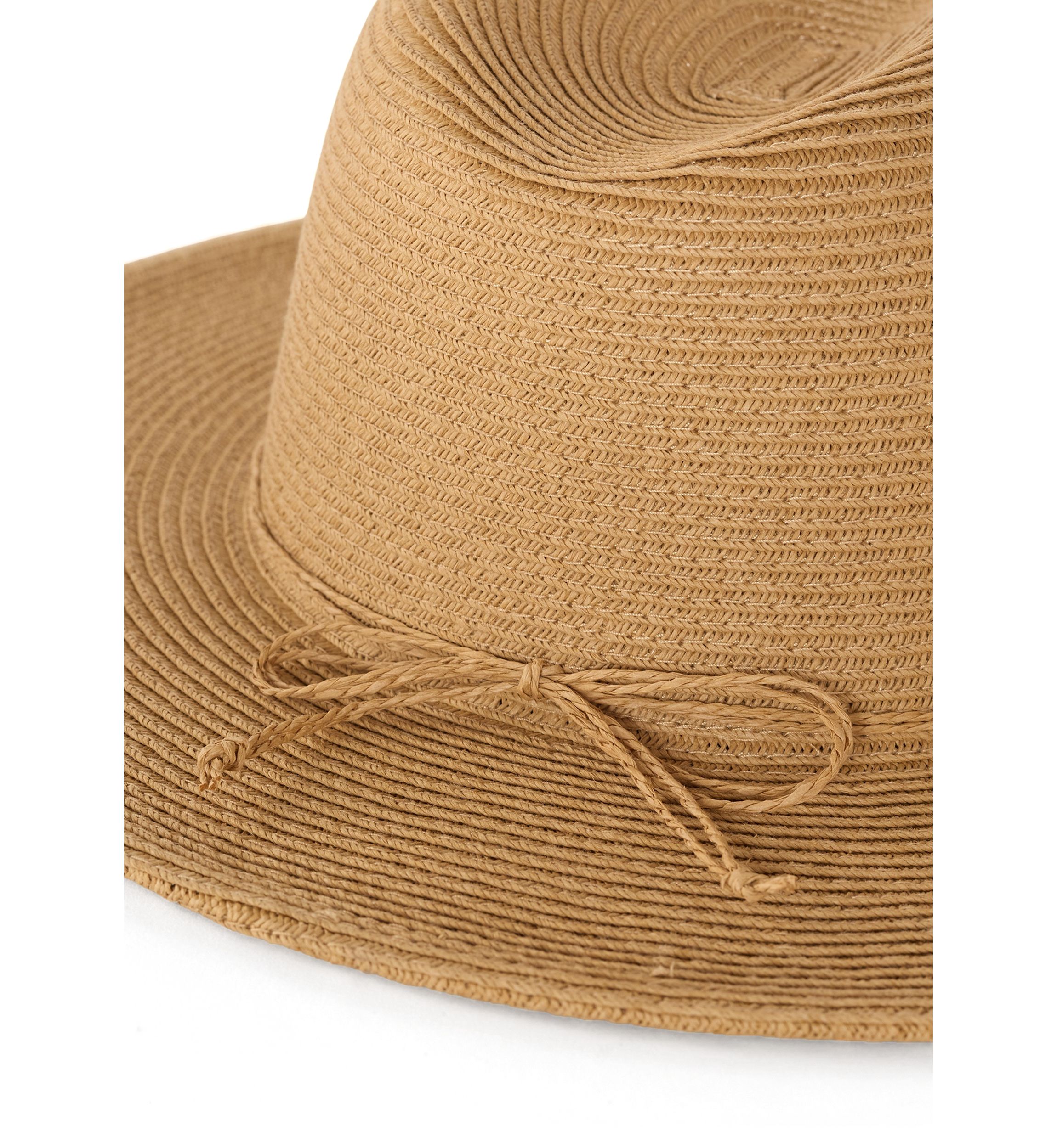 San Diego Hat Company Ulta-Braid Fedora with Tie | Belk display picture 3