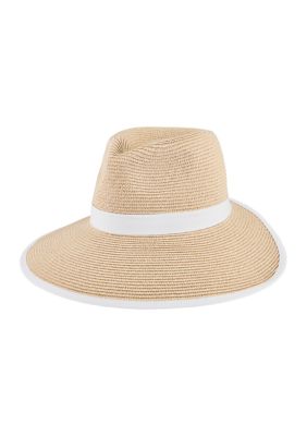 San Diego Hat Company Women's Pinched Crown Face Saver Hat
