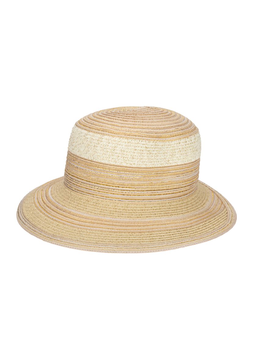 Womens Lurex Ultrabraided Face Saver Hat