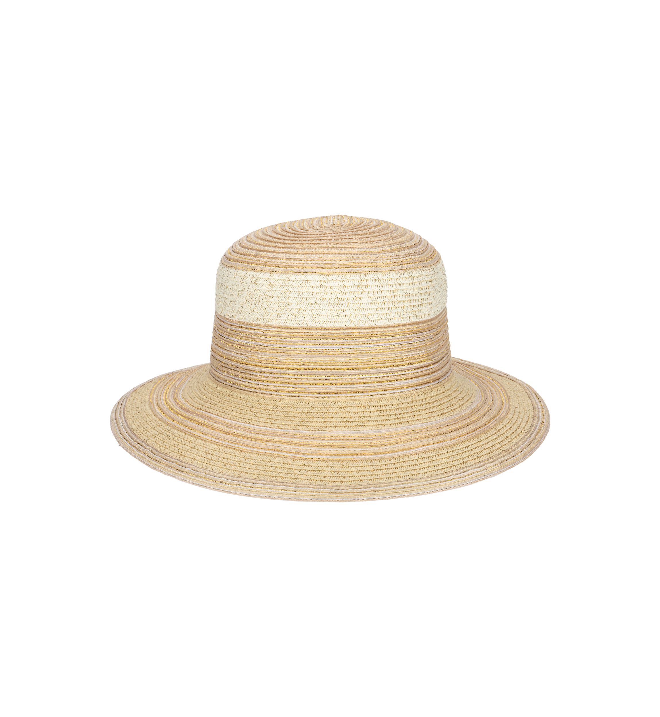 Womens Lurex Ultrabraided Face Saver Hat
