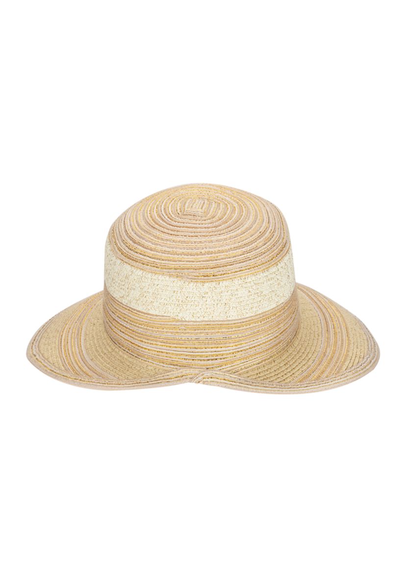Womens Lurex Ultrabraided Face Saver Hat