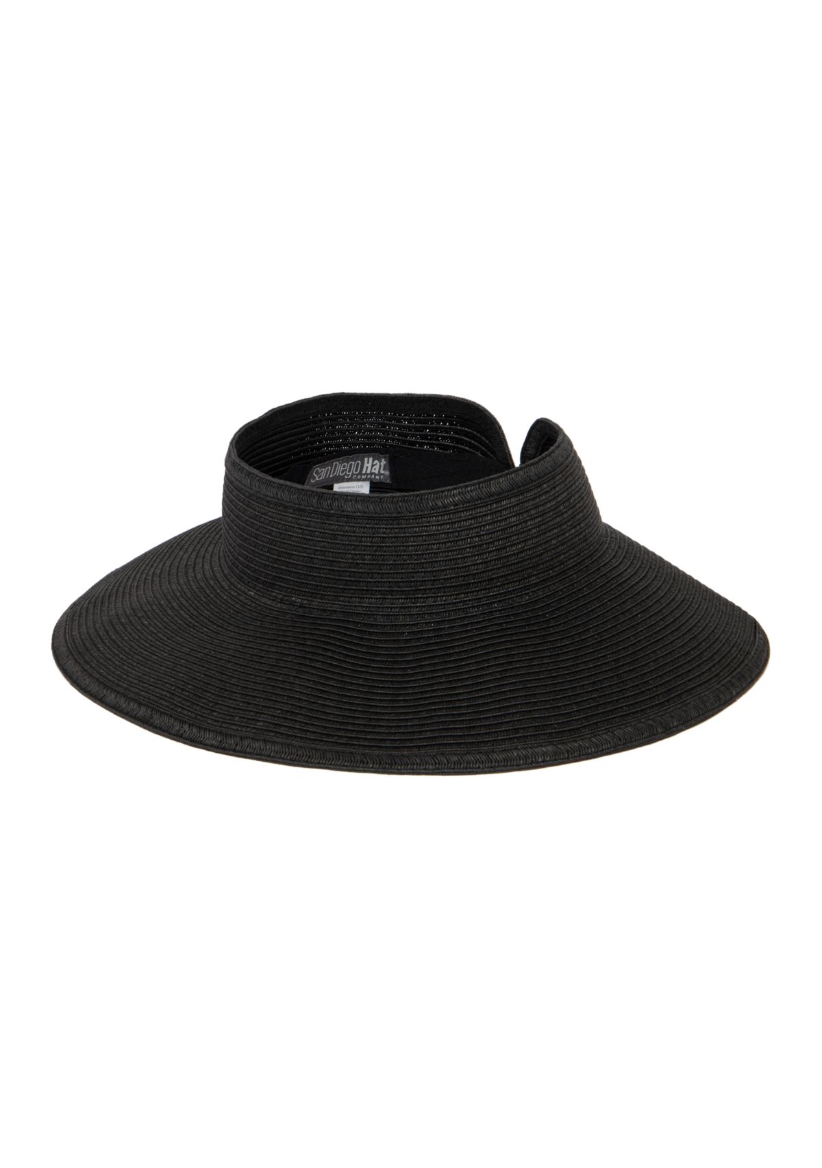 Womens Roll Up Visor