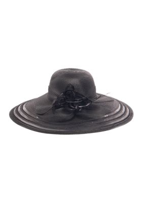 San Diego Hat Company Women's Romantic Brim Dressy Hat